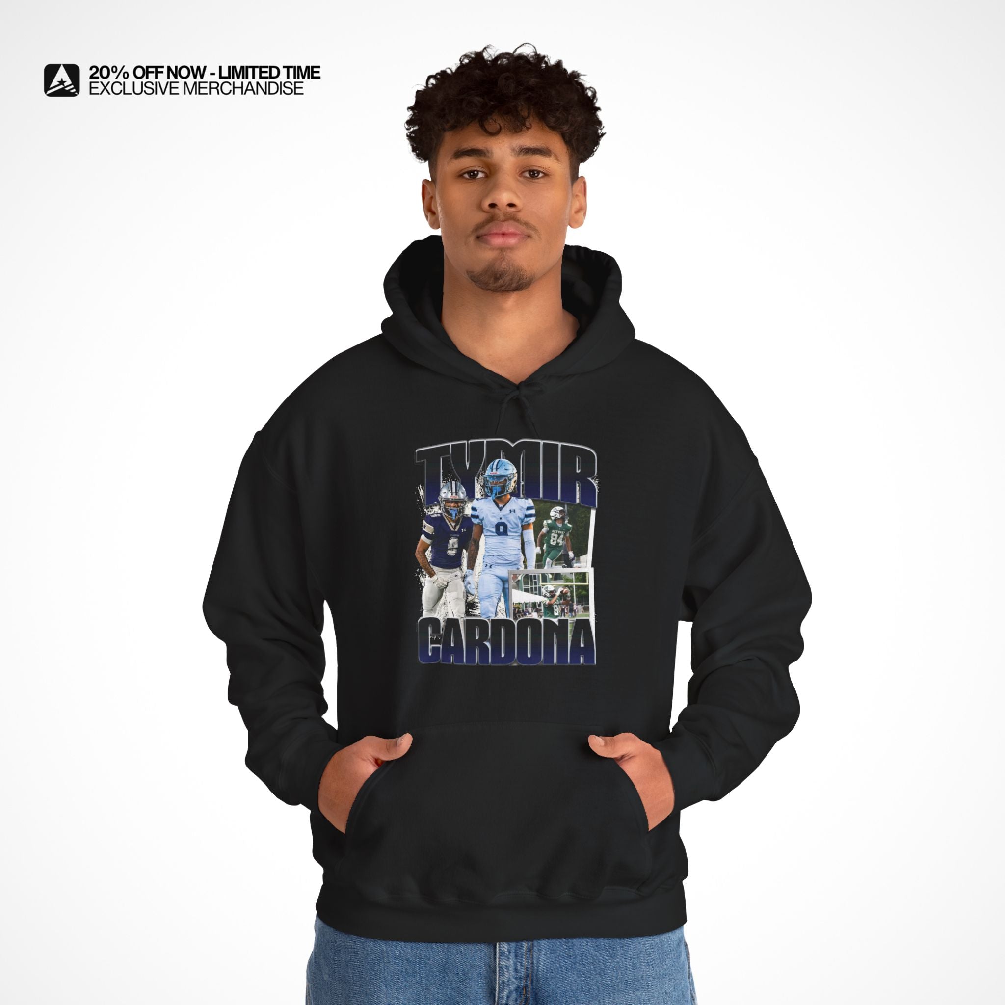 Tymir Cardona Graphic Hoodie