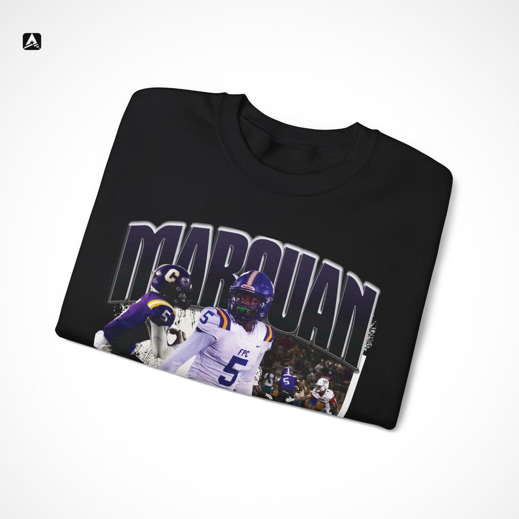 Marquan Bur Graphic Crewneck