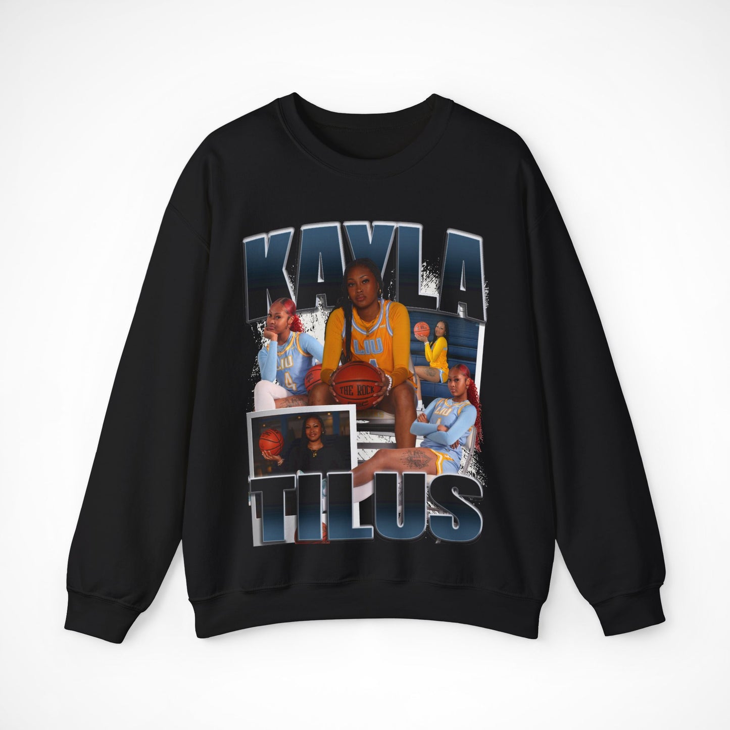 Kayla Tilus Graphic Crewneck