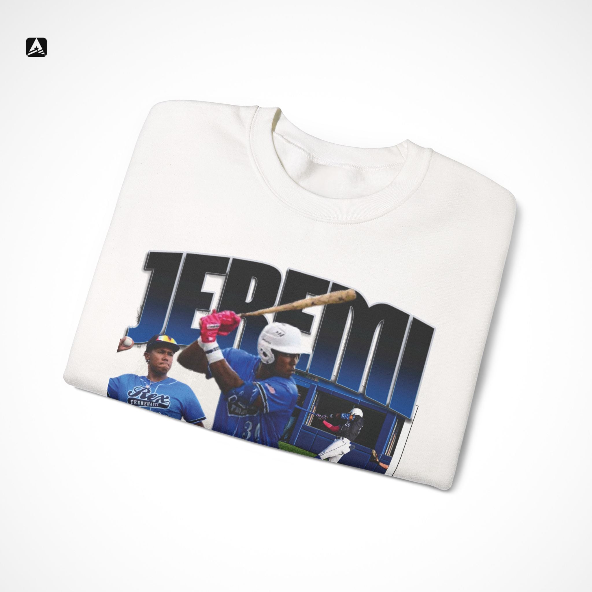 Jeremi Lara Graphic Crewneck
