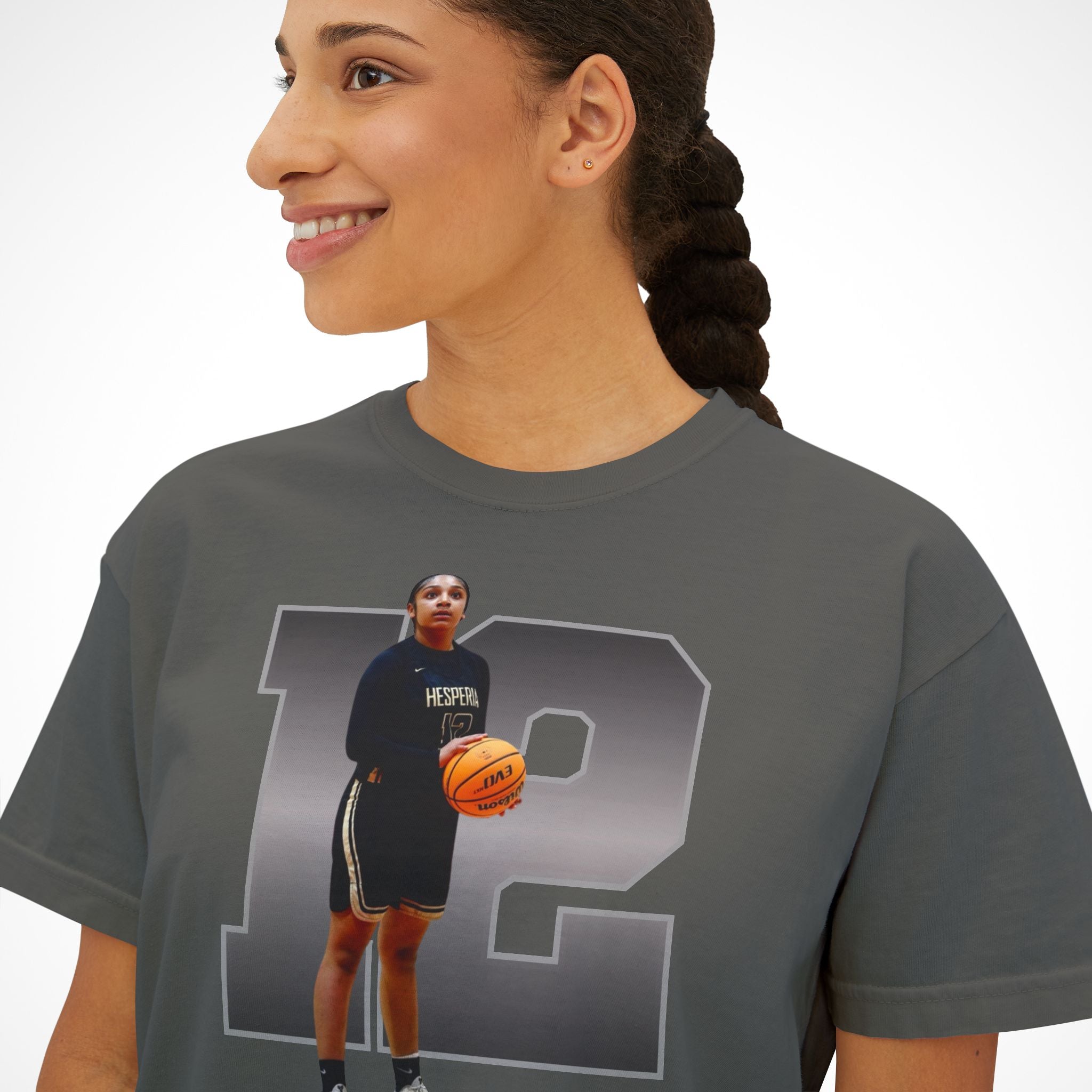 Londynn Malveaux Cropped Tee