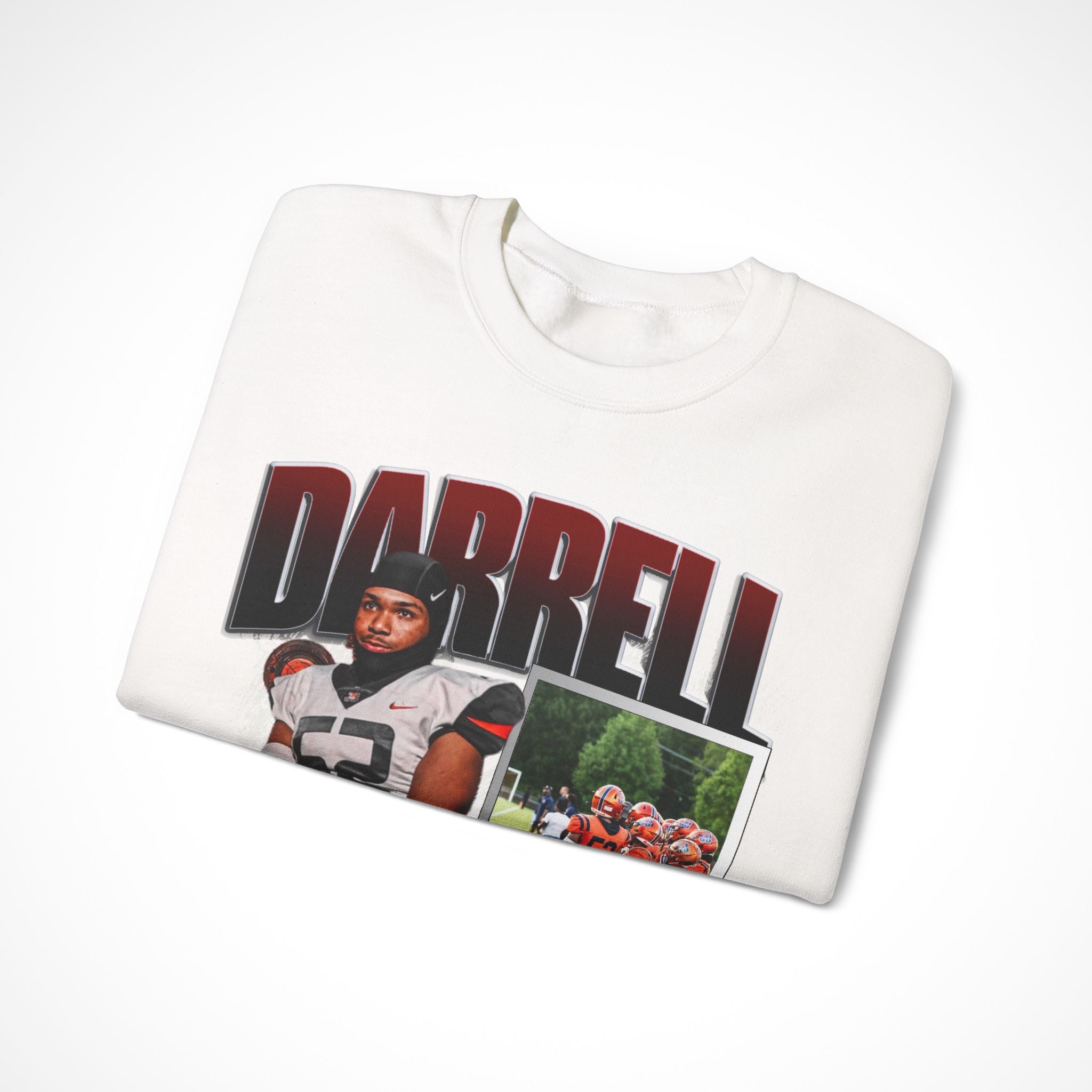 Darrell Rice Graphic Crewneck