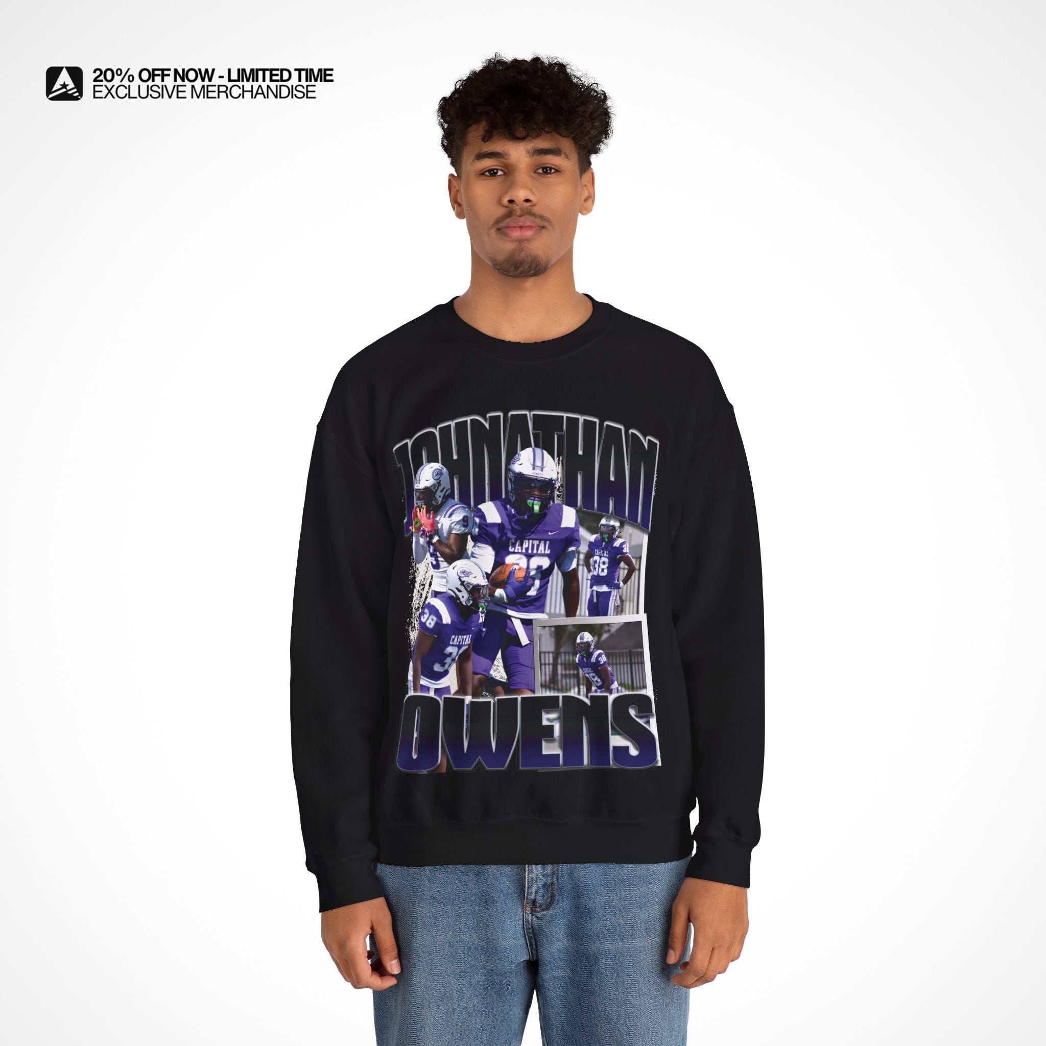 Johnathan Owens Graphic Crewneck