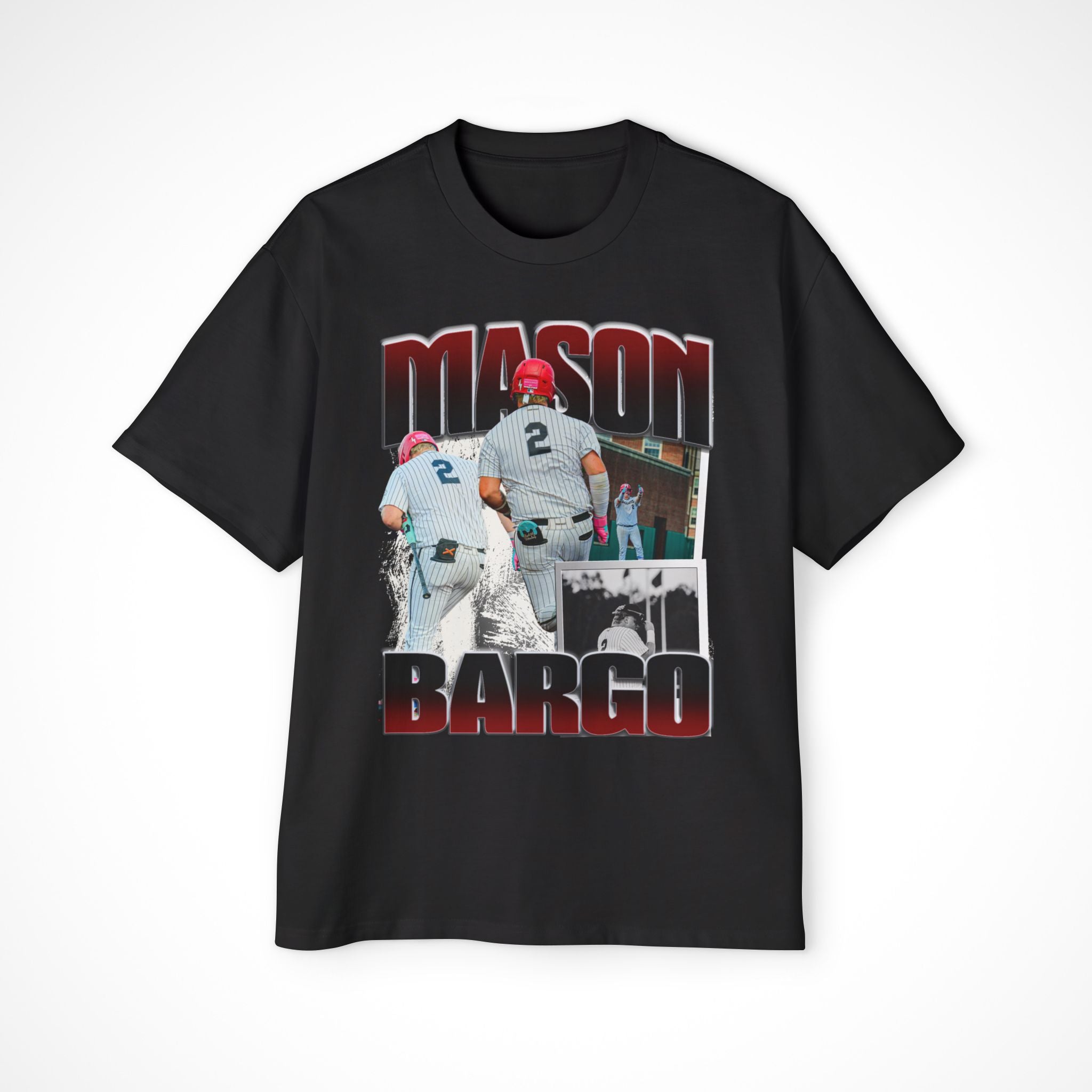 Mason Bargo Graphic Oversized Tee