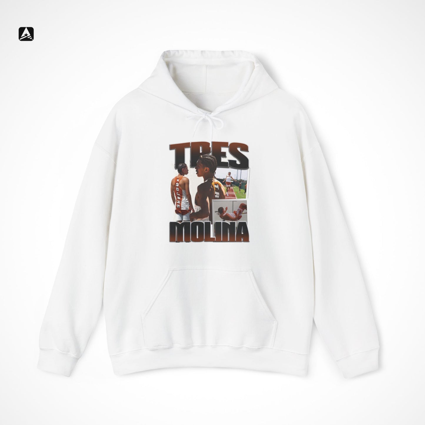 Tres Molina Graphic Hoodie