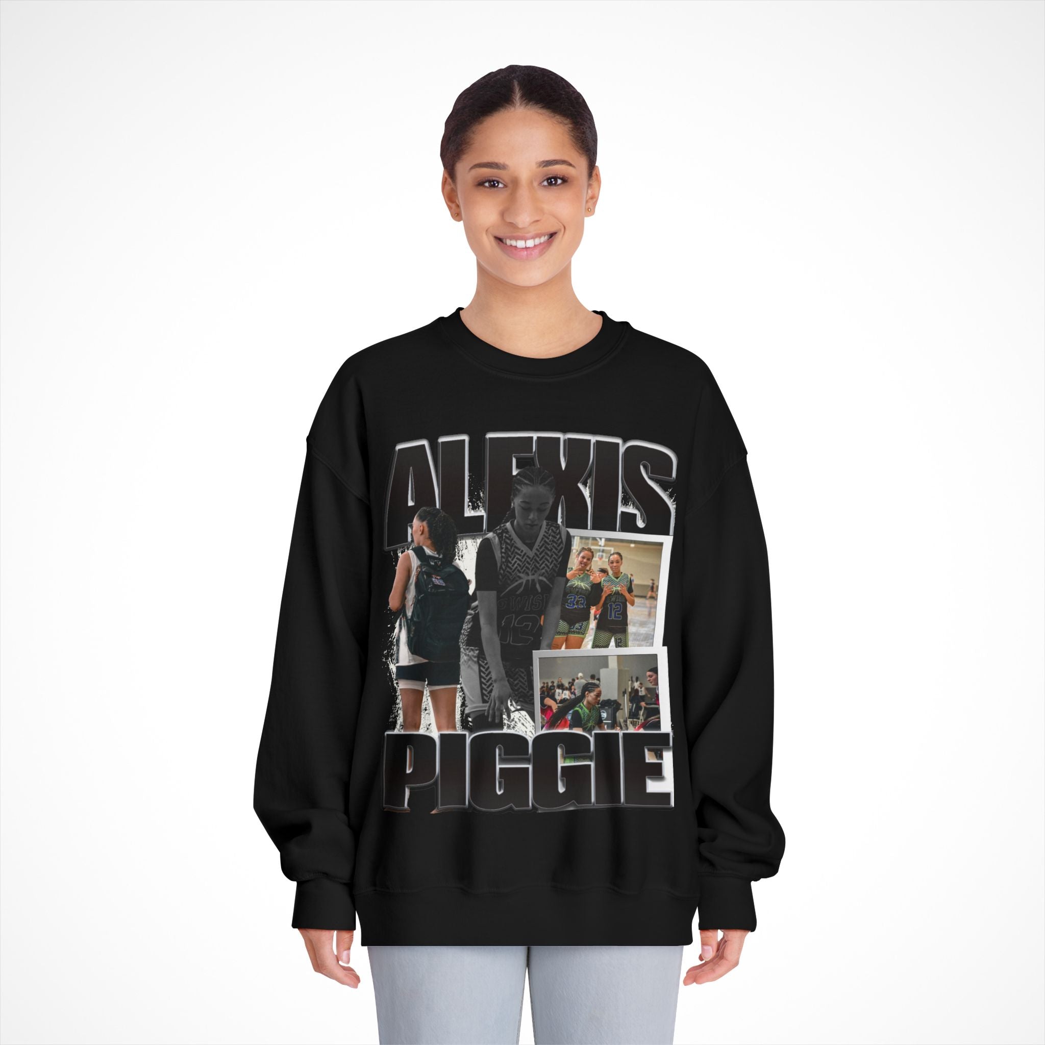 Alexis Piggie Crewneck Sweatshirt