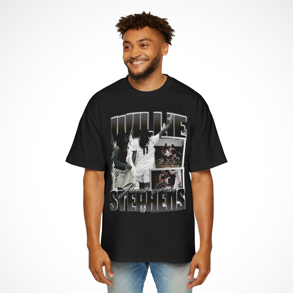 Willie Stephens Oversized Graphic Tee