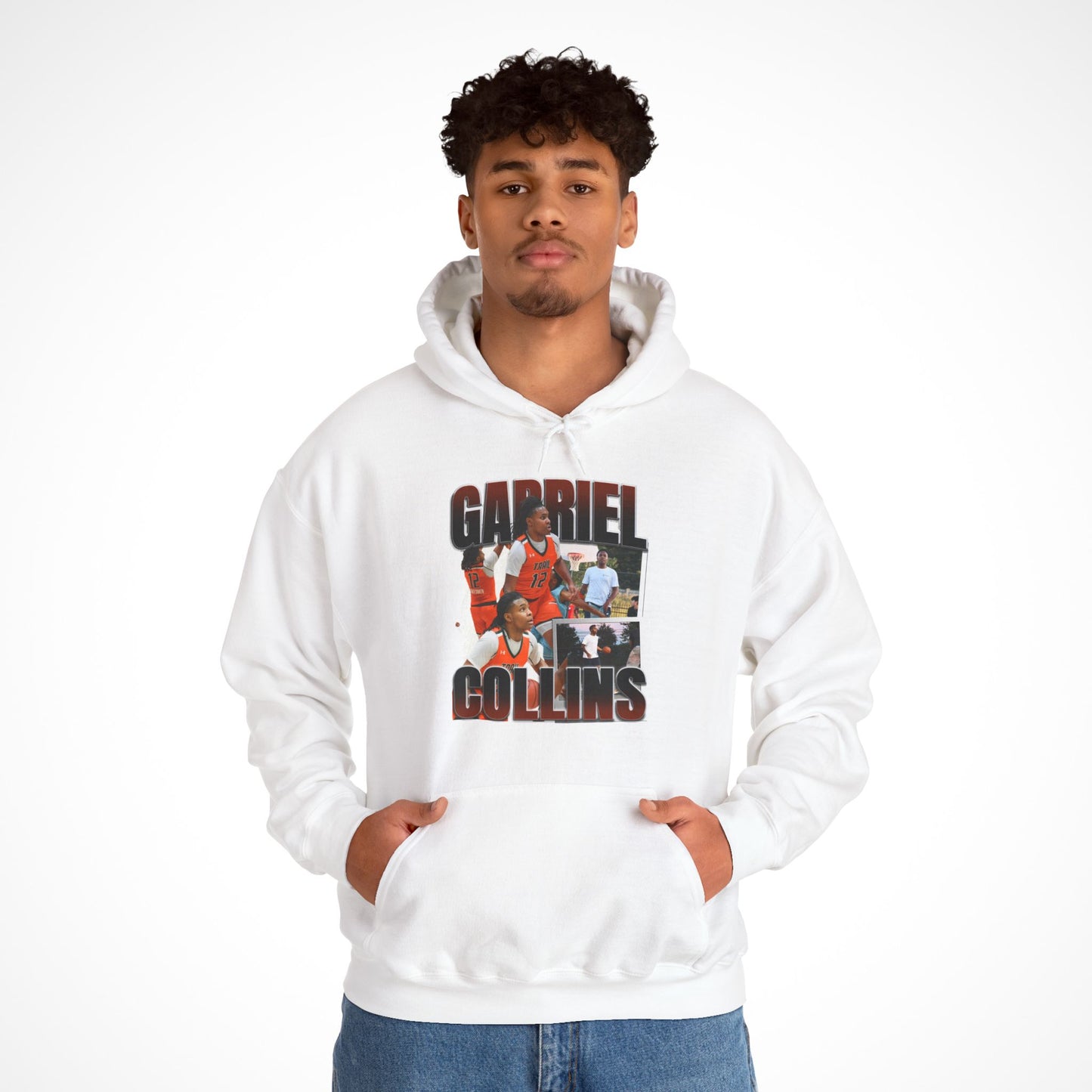 Gabriel Collins Graphic Hoodie