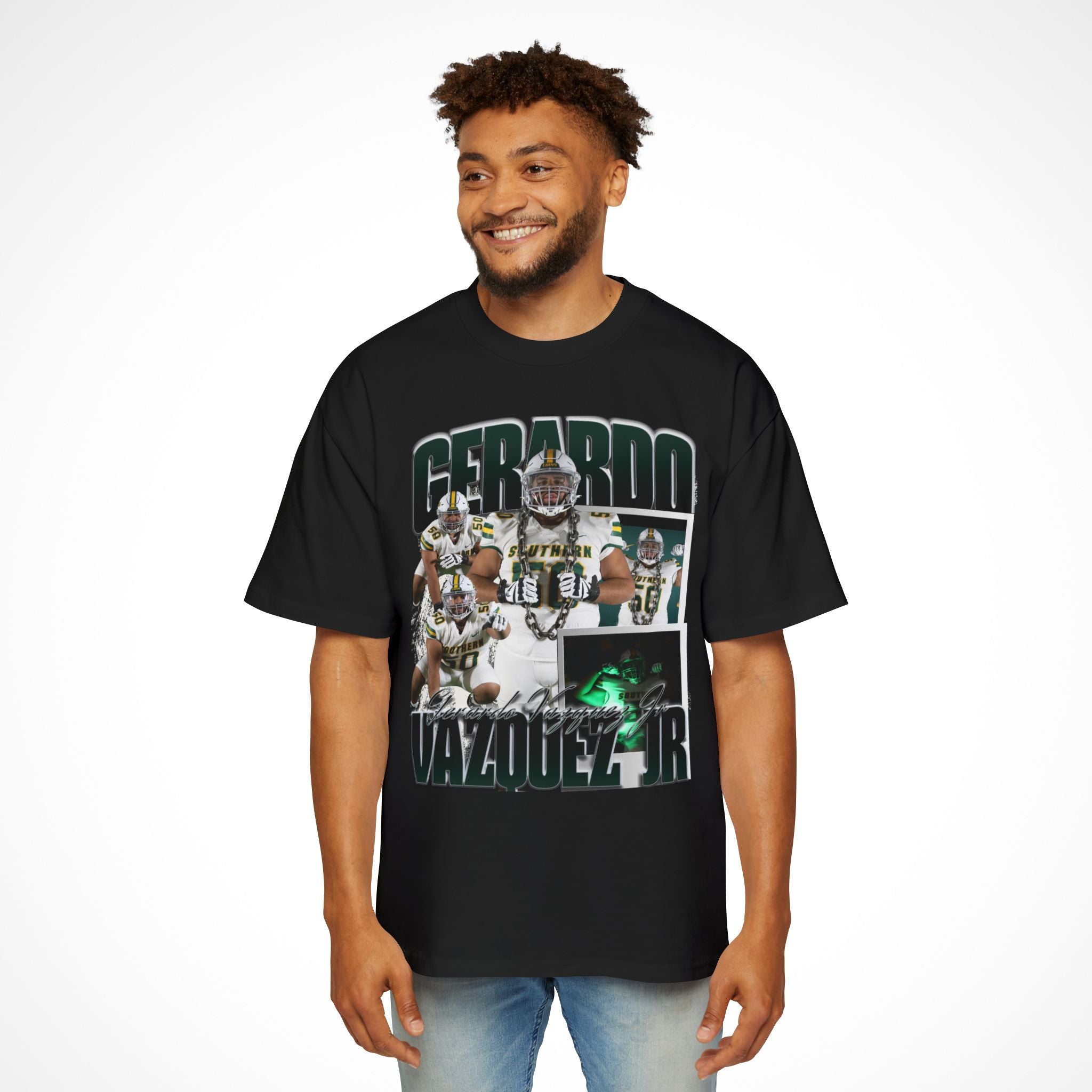 Gerardo Vazquez Jr Oversized Graphic Tee