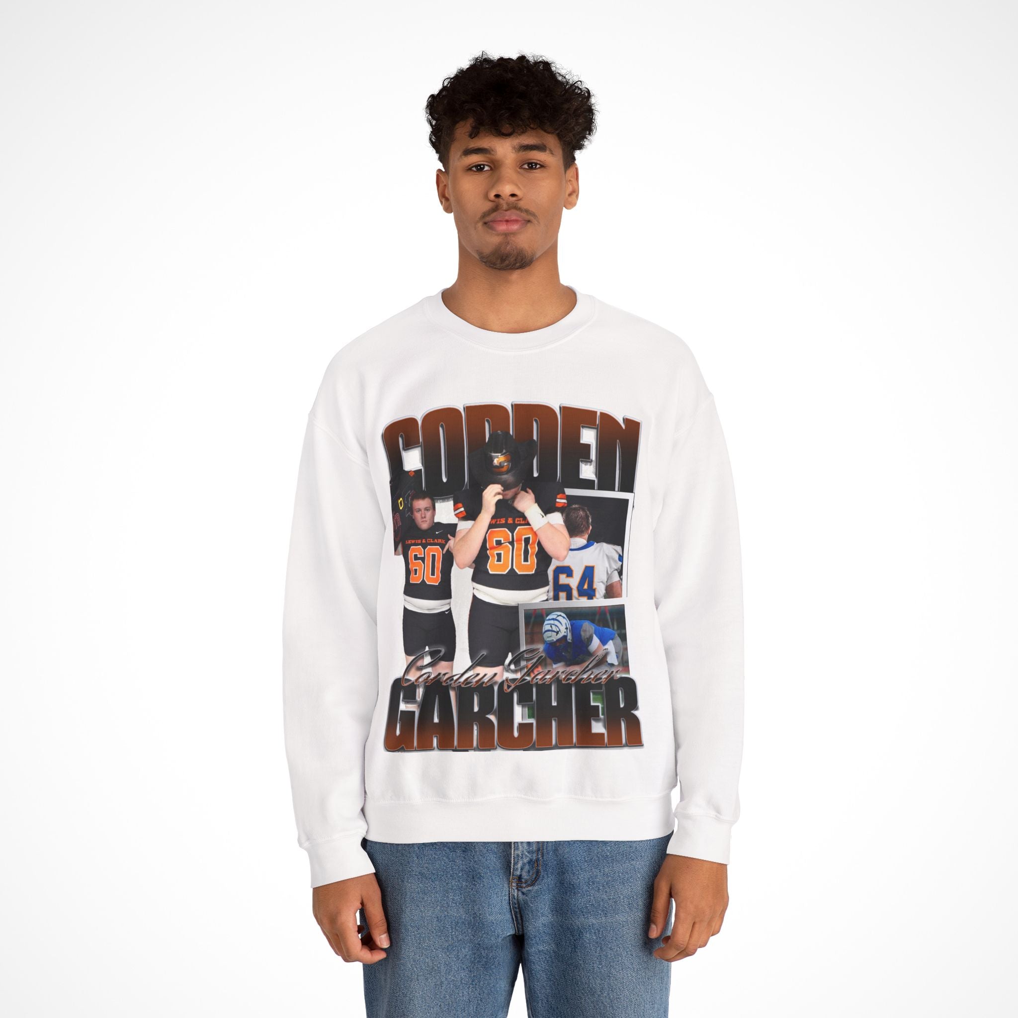 Corden Garcher Graphic Crewneck
