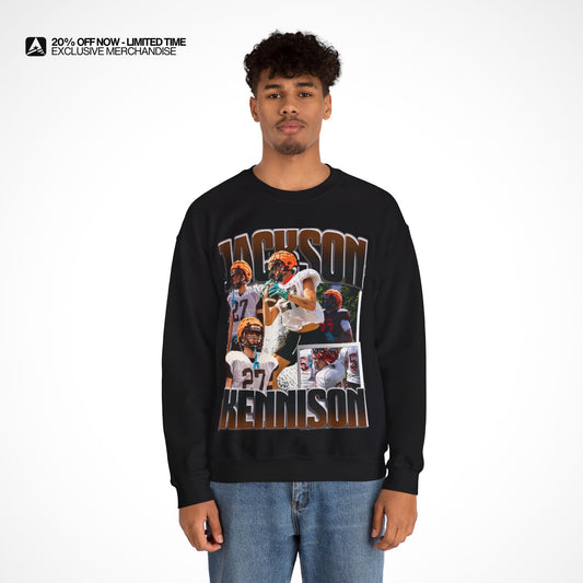 Jackson Kennison Graphic Crewneck