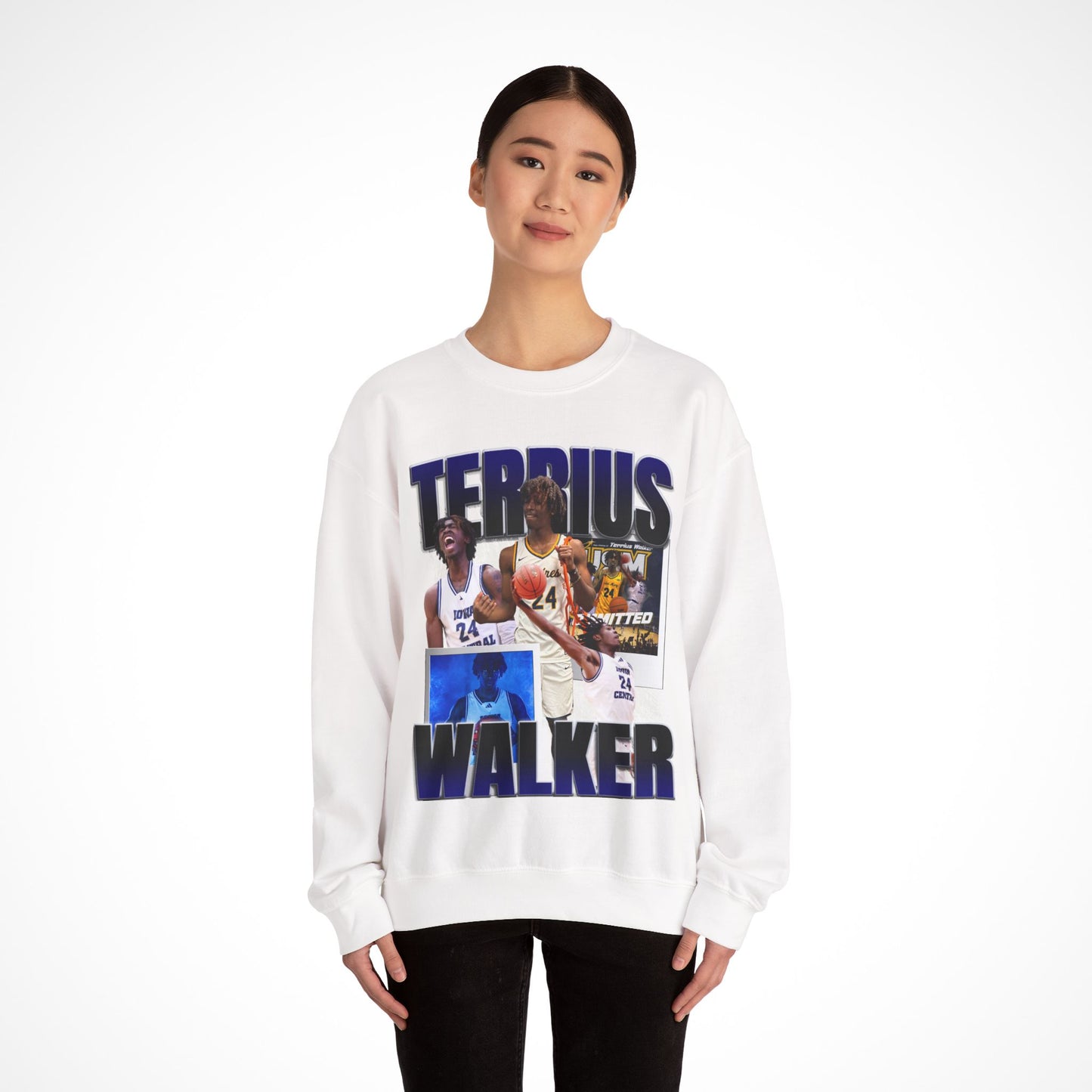 Terrius Walker Graphic Crewneck