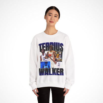 Terrius Walker Graphic Crewneck