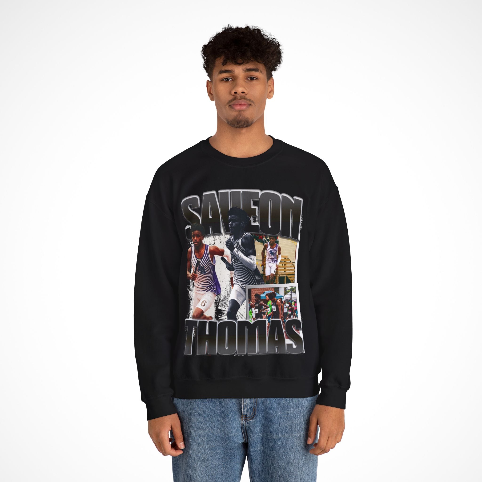 Saveon Thomas Graphic Crewneck