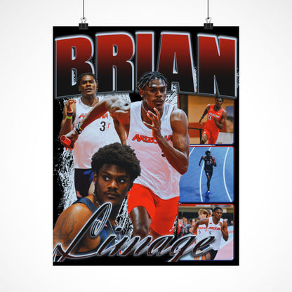 Brian Limage Graphic Poster