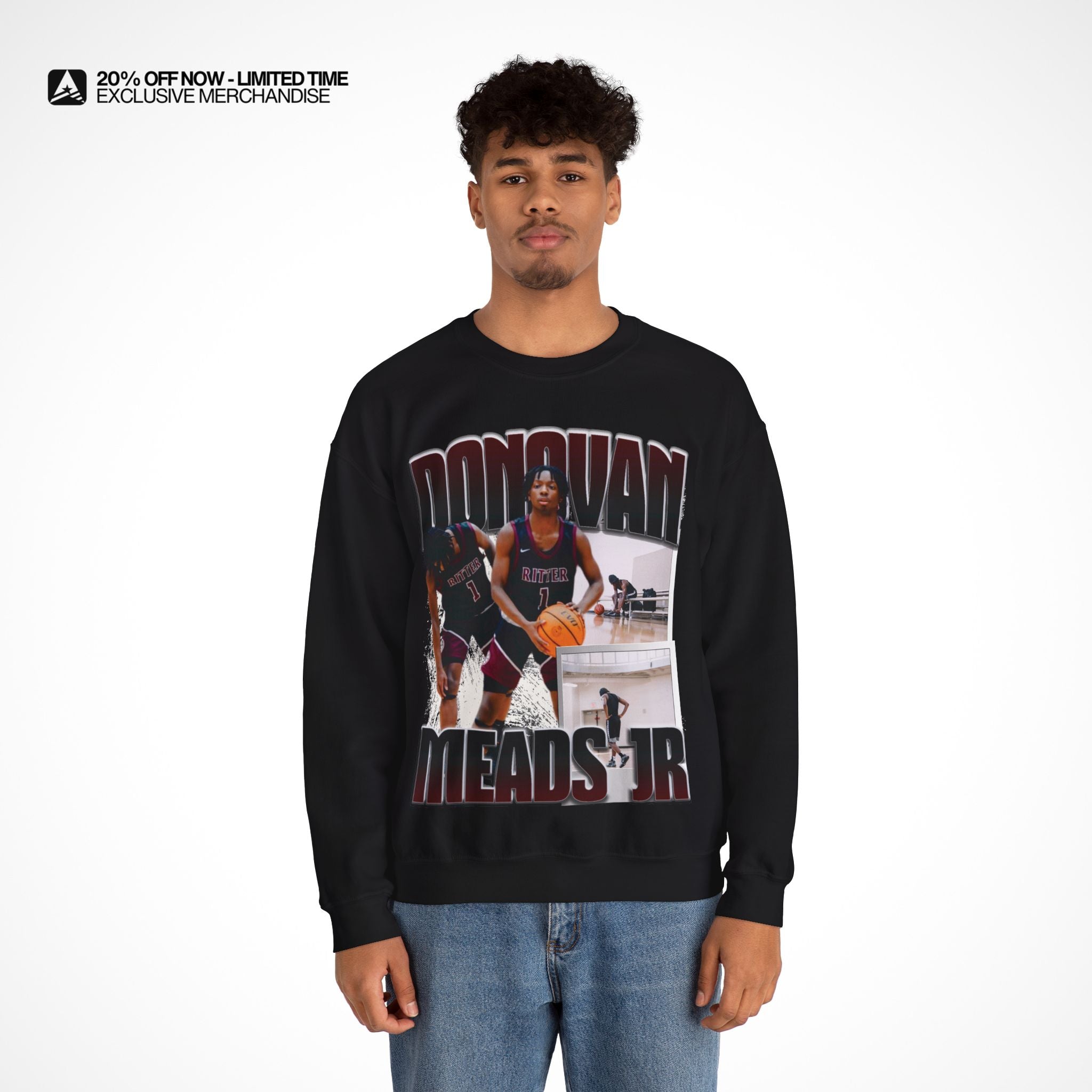 Donovan Meads Jr Graphic Crewneck