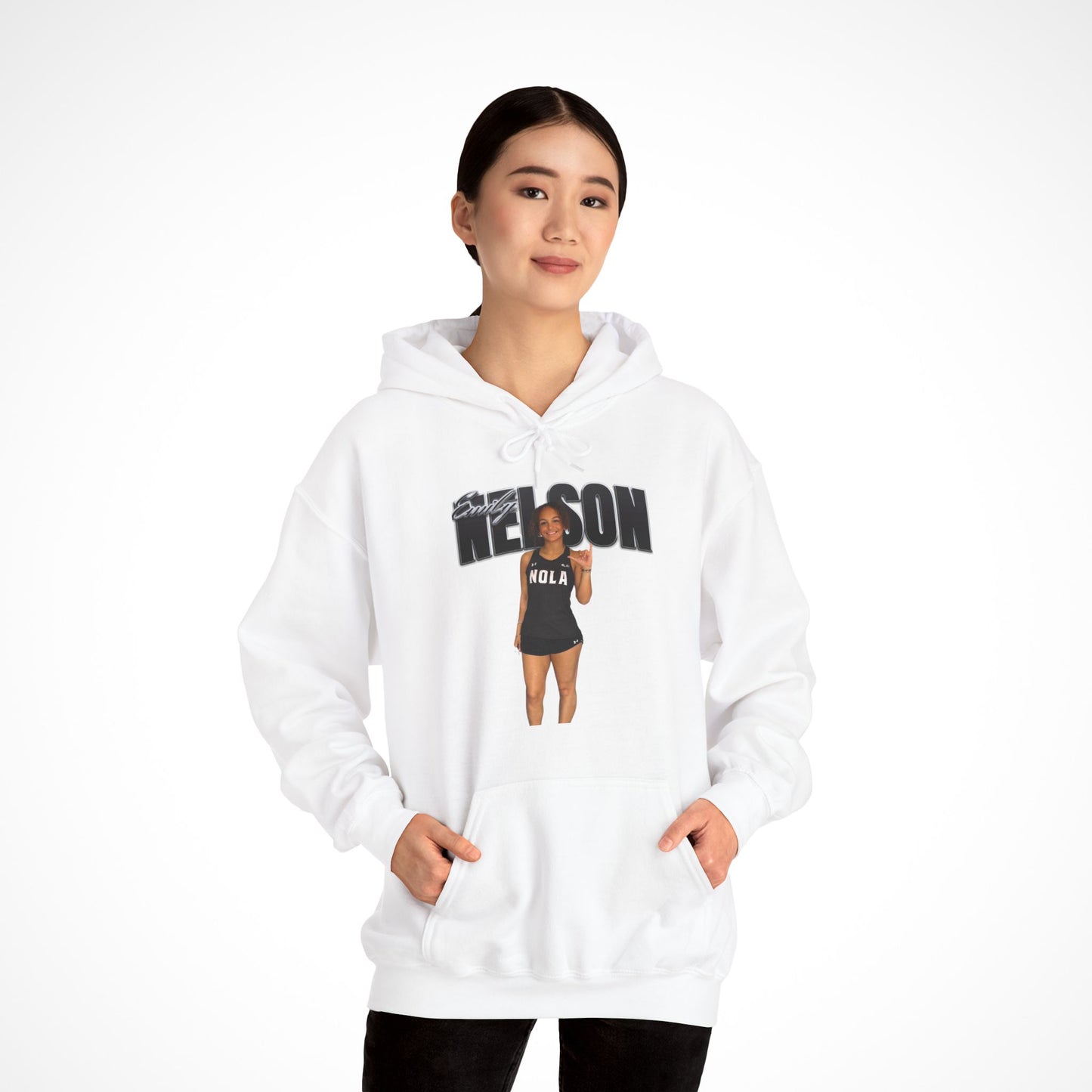 Emily Nelson Graphic Hoodie