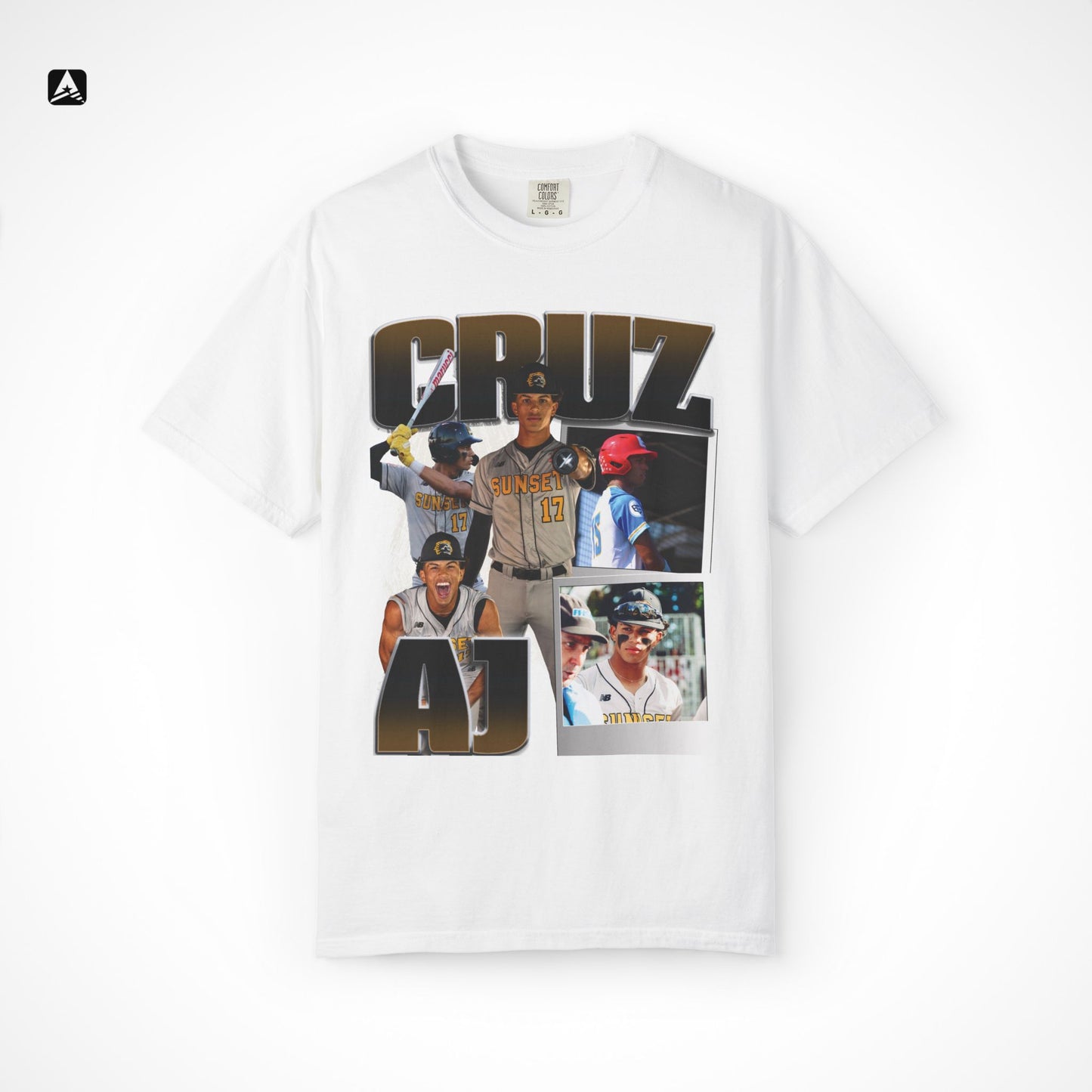 Alexander “AJ” Cruz Graphic Tee