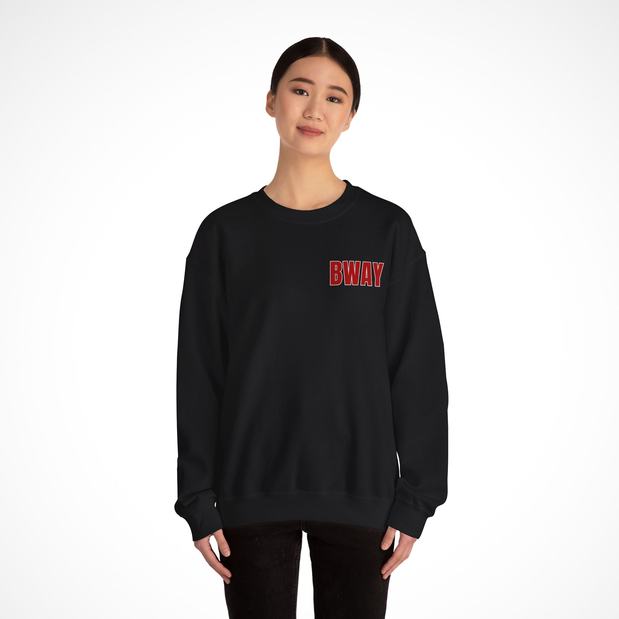 Brandon Mathis "BWAY" Crewneck