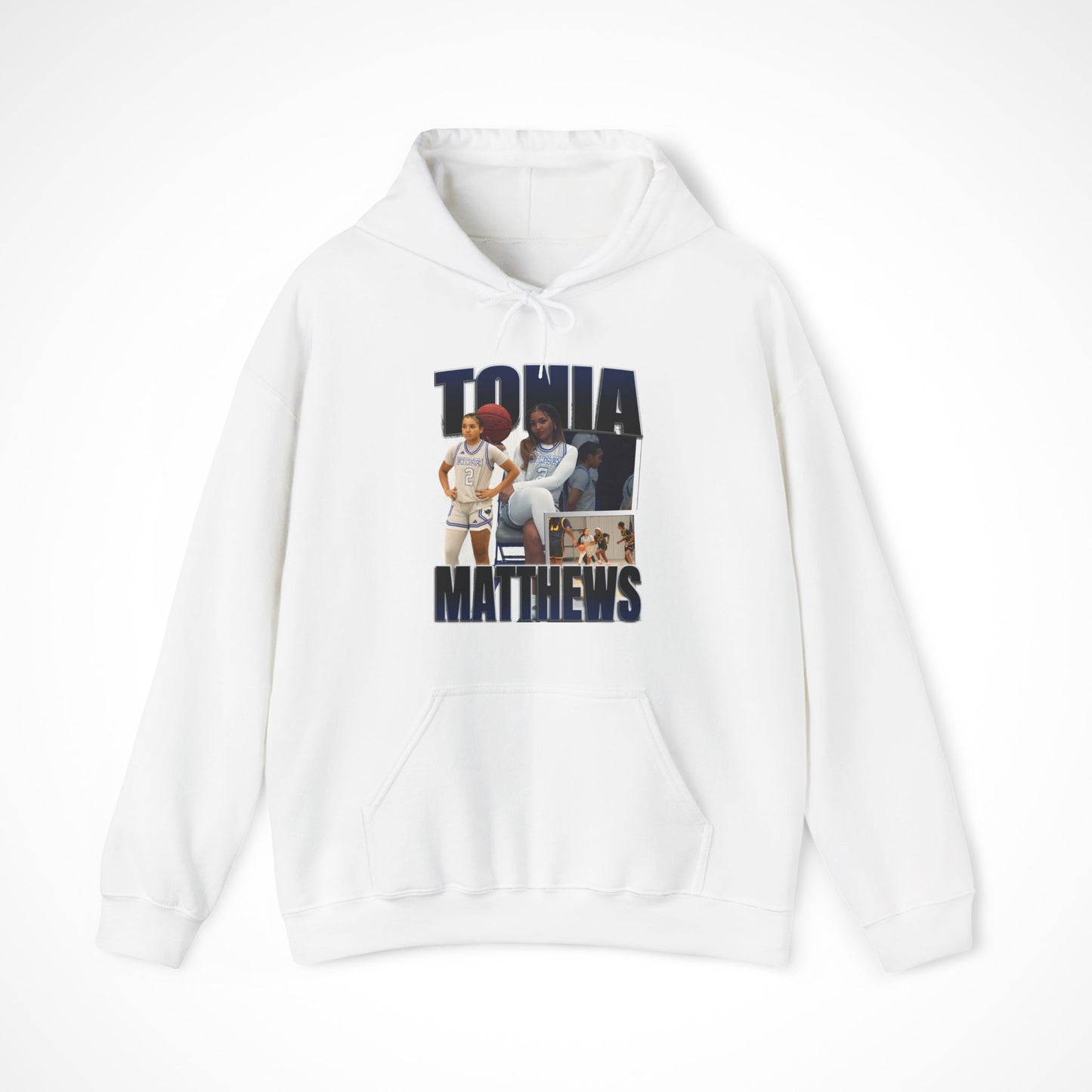 Tonia Matthews Graphic Hoodie