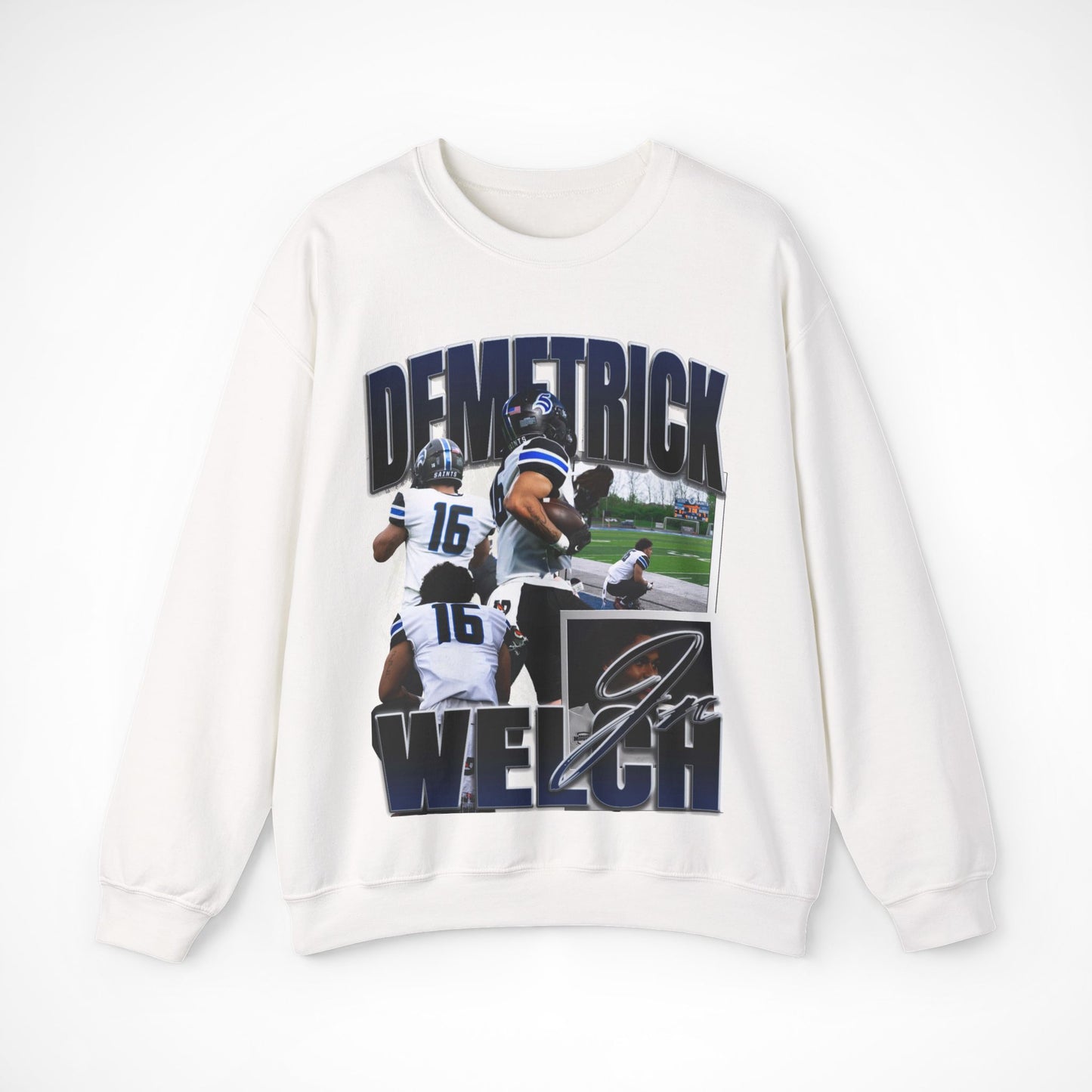 Demetrick Welch Jr Graphic Crewneck