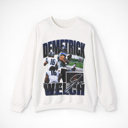 Demetrick Welch Jr Graphic Crewneck