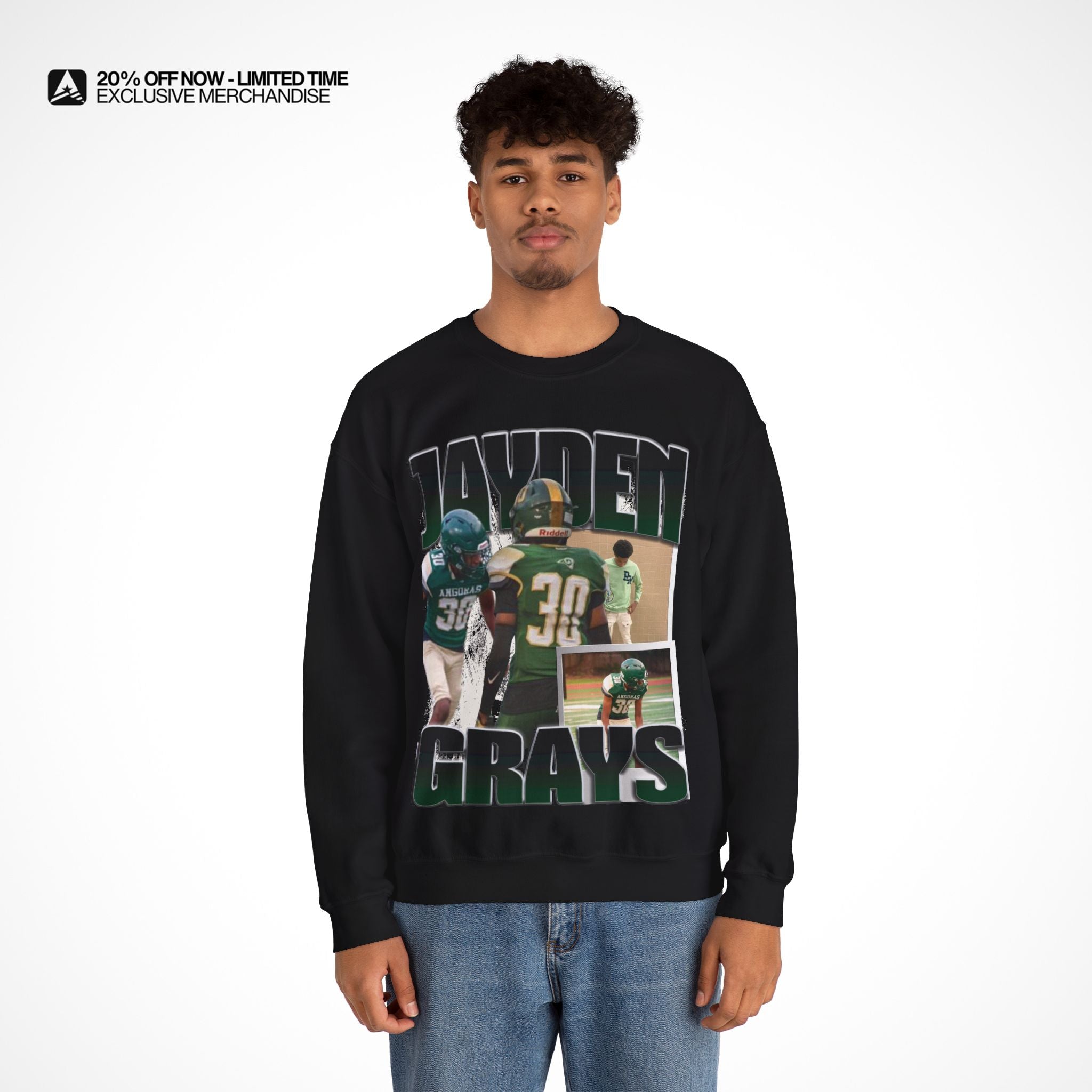 Jayden Grays Graphic Crewneck