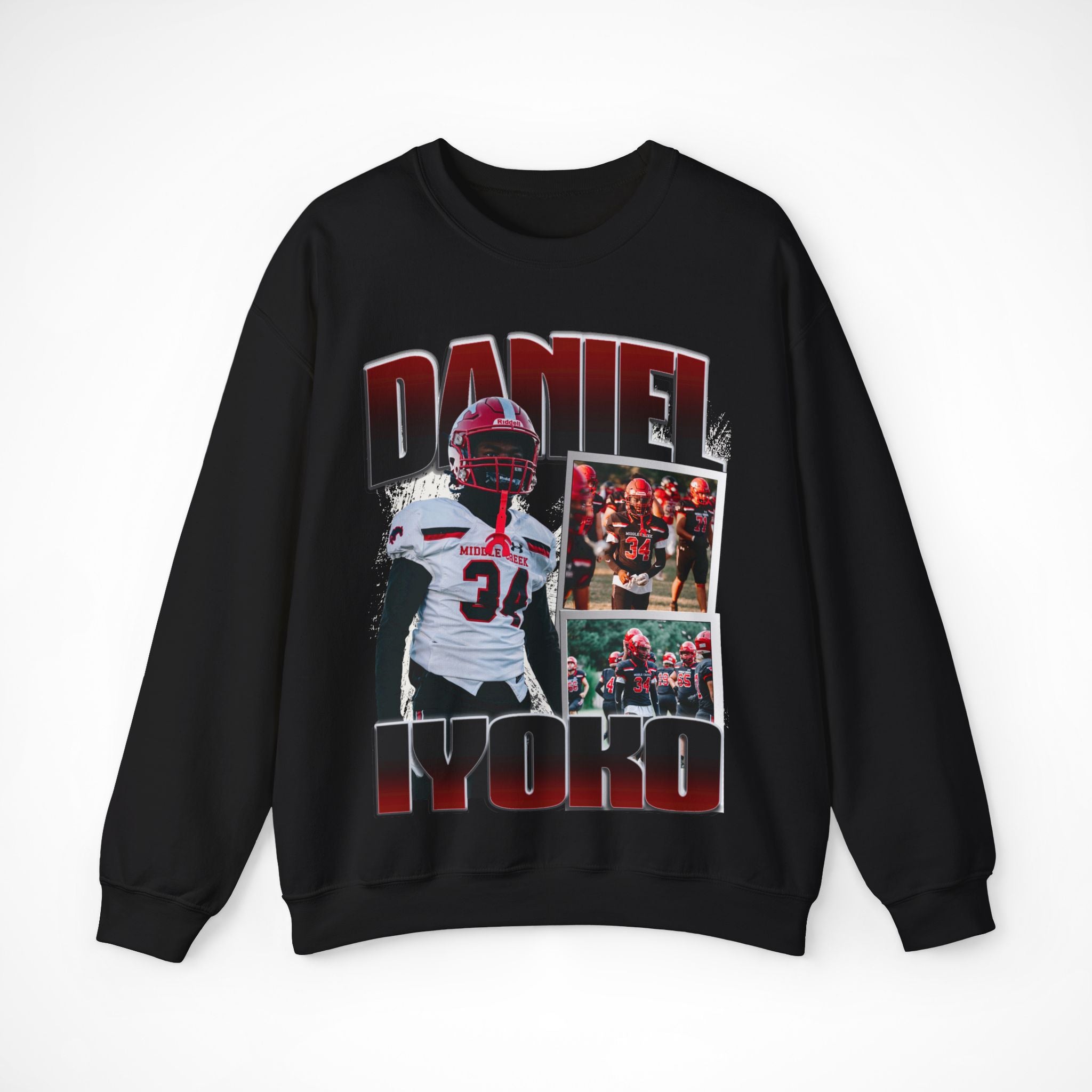 Daniel Iyoko Graphic Crewneck