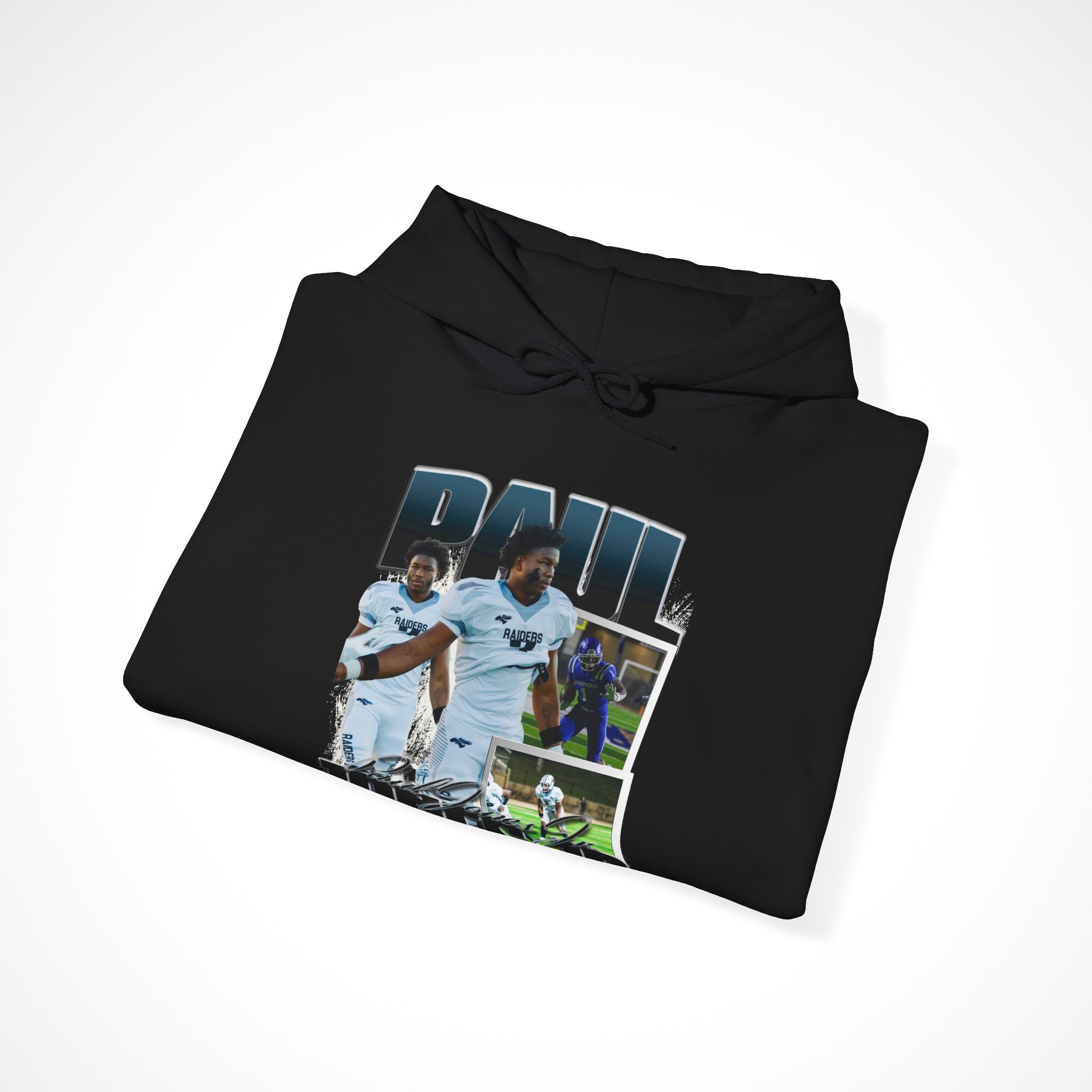 Paul Jones Jr Graphic Hoodie