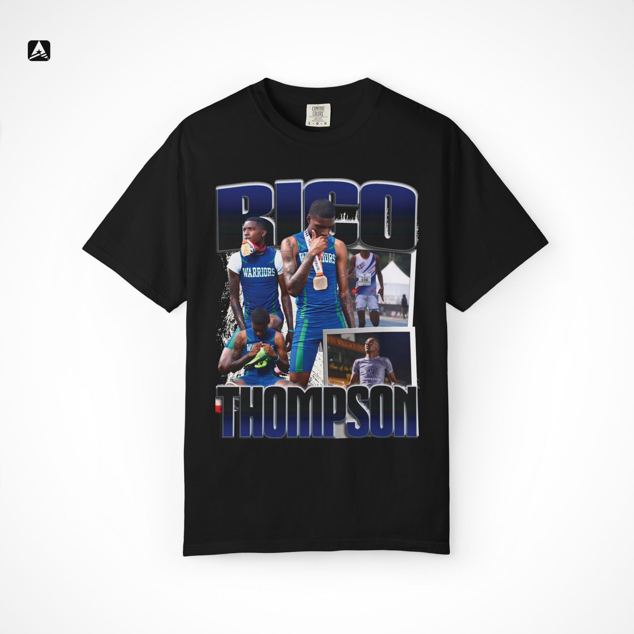 Rico Thompson Graphic Tee