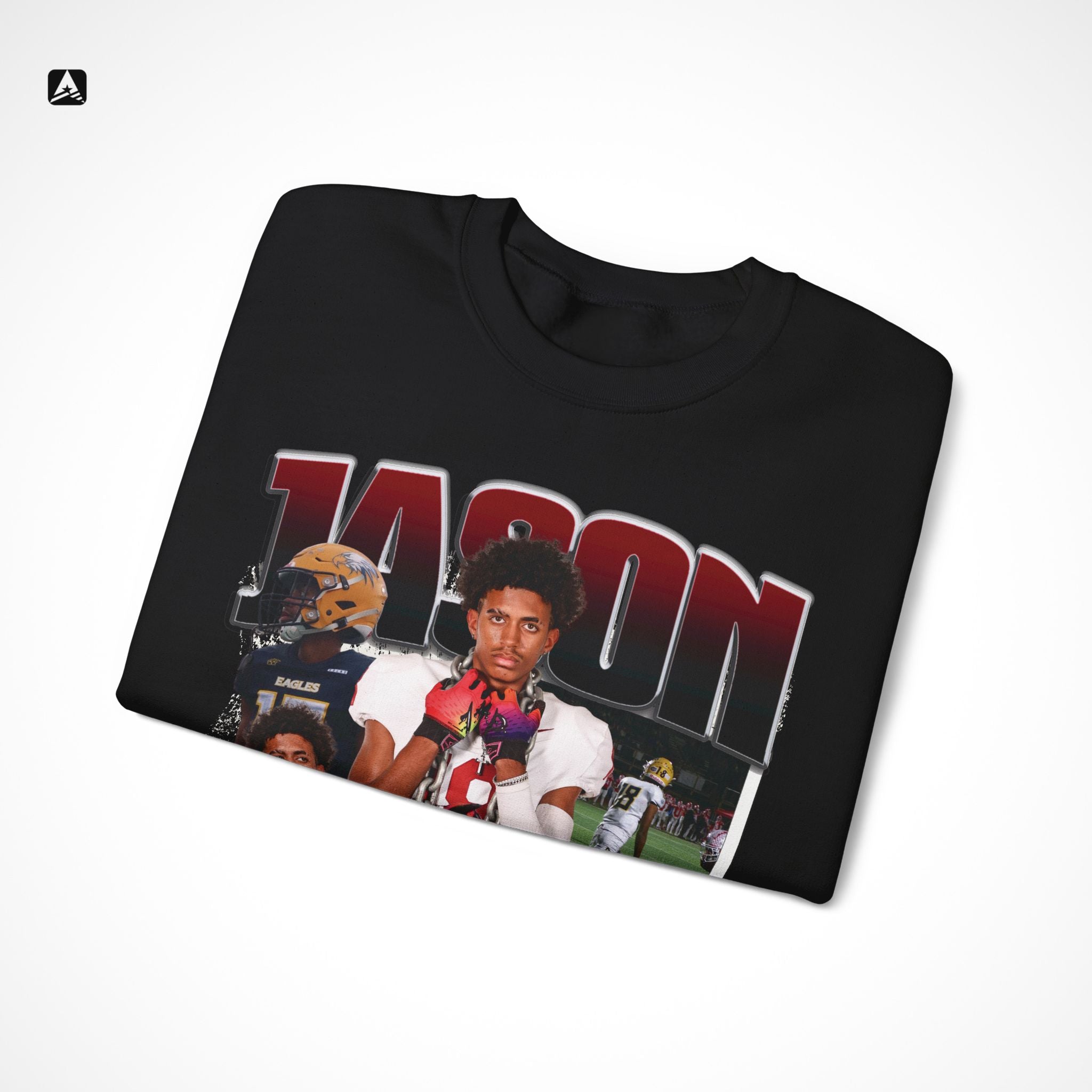 Jason Nicholas Graphic Crewneck