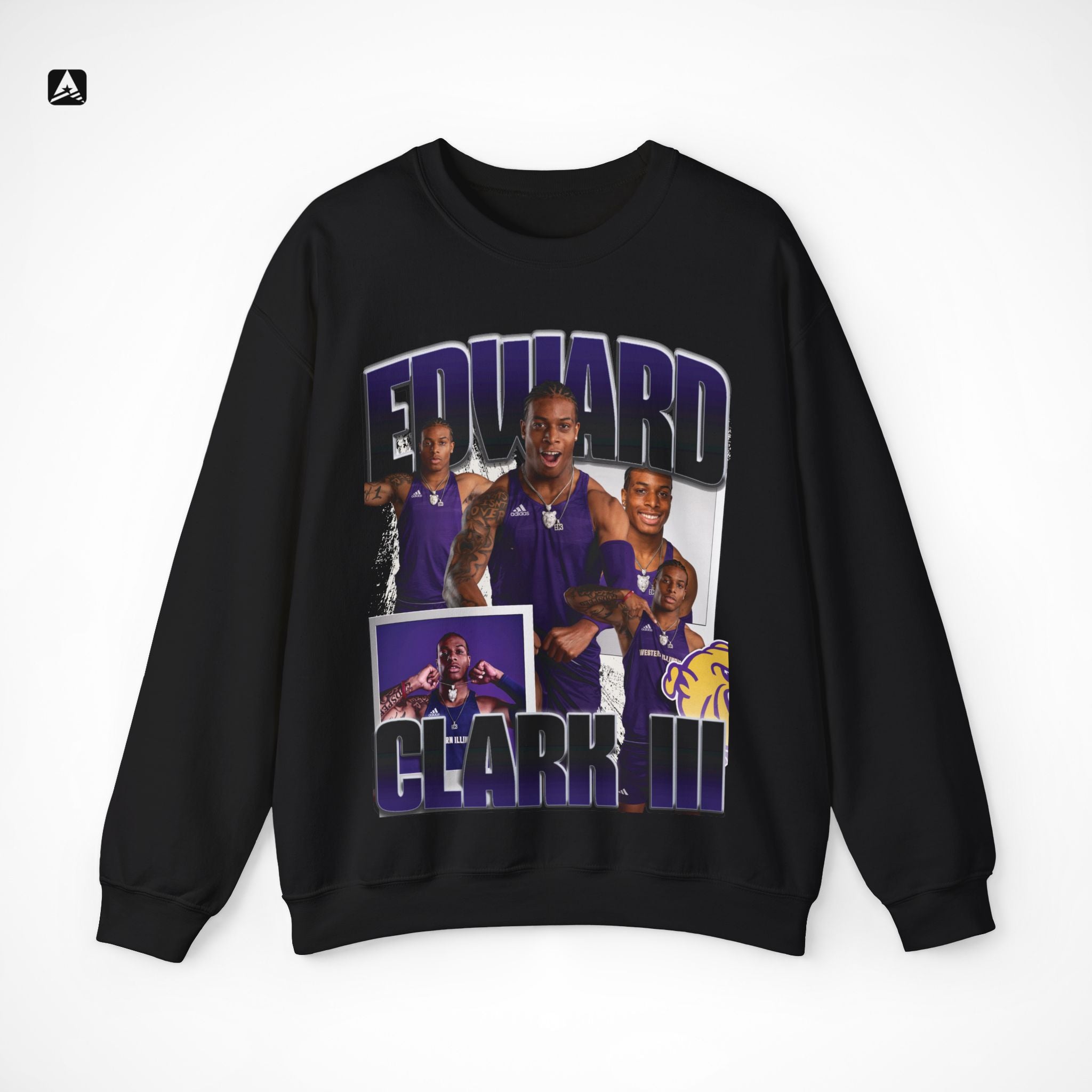 Edward Clark III Graphic Crewneck
