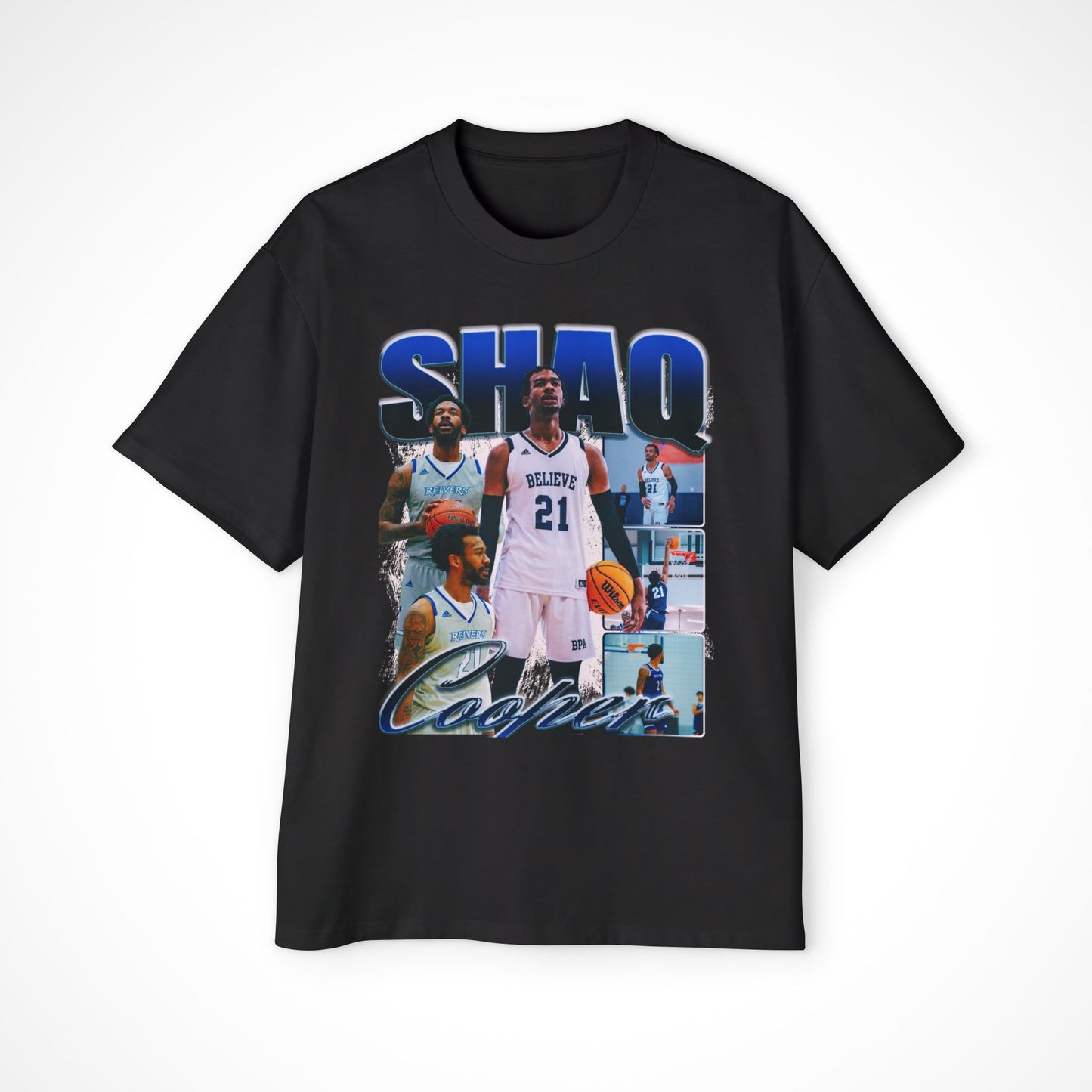 Shaq Cooper Oversized Tee