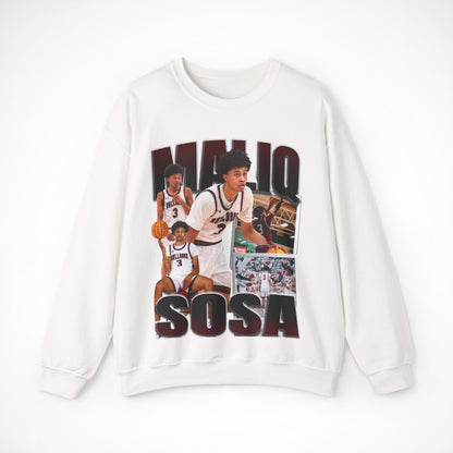 Maliq Sosa Graphic Crewneck