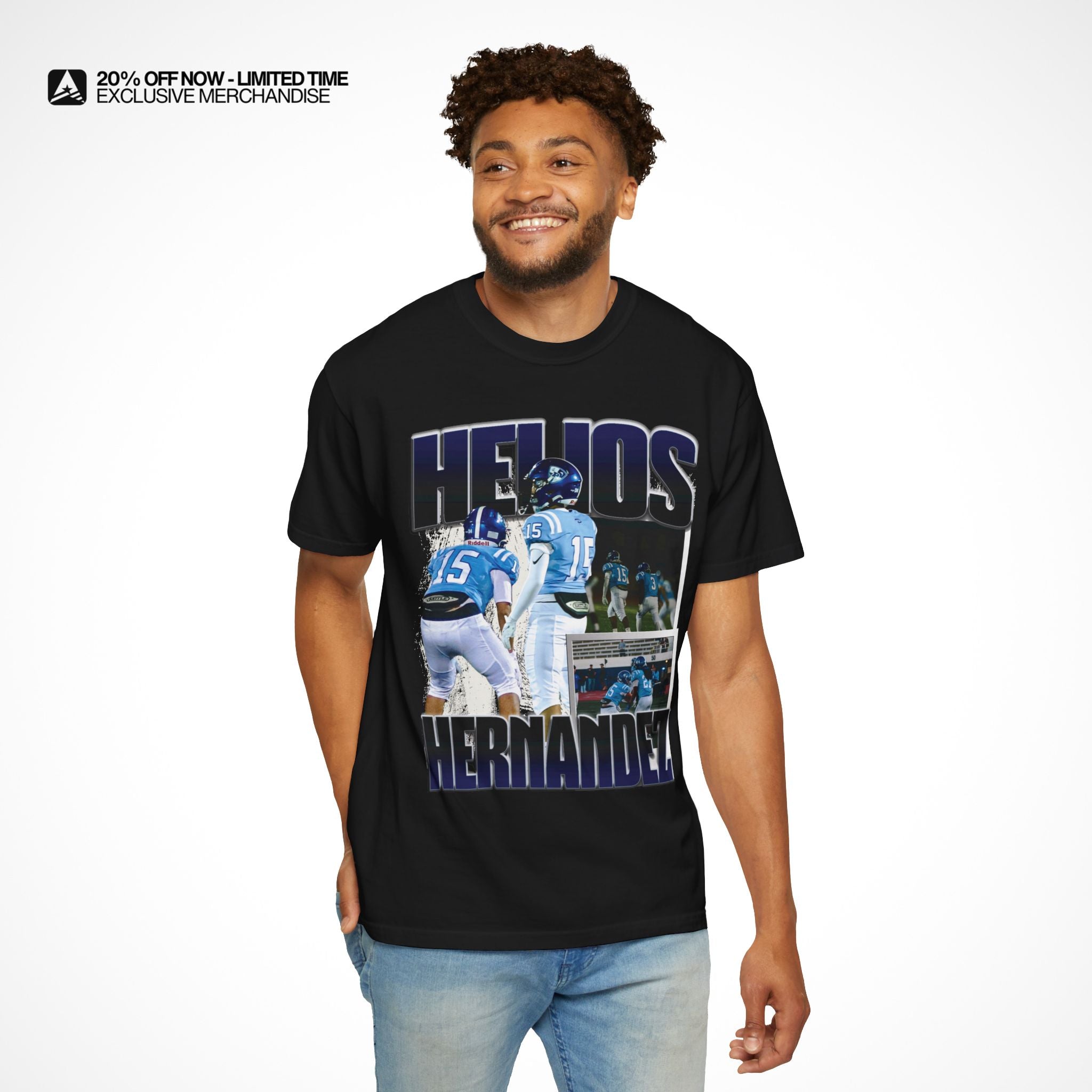 Helios Hernandez Graphic Tee
