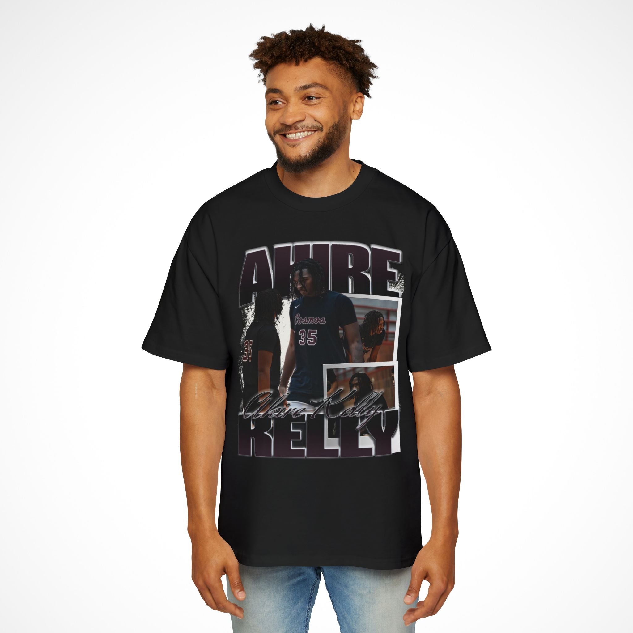Akire Kelly Oversized Graphic Tee
