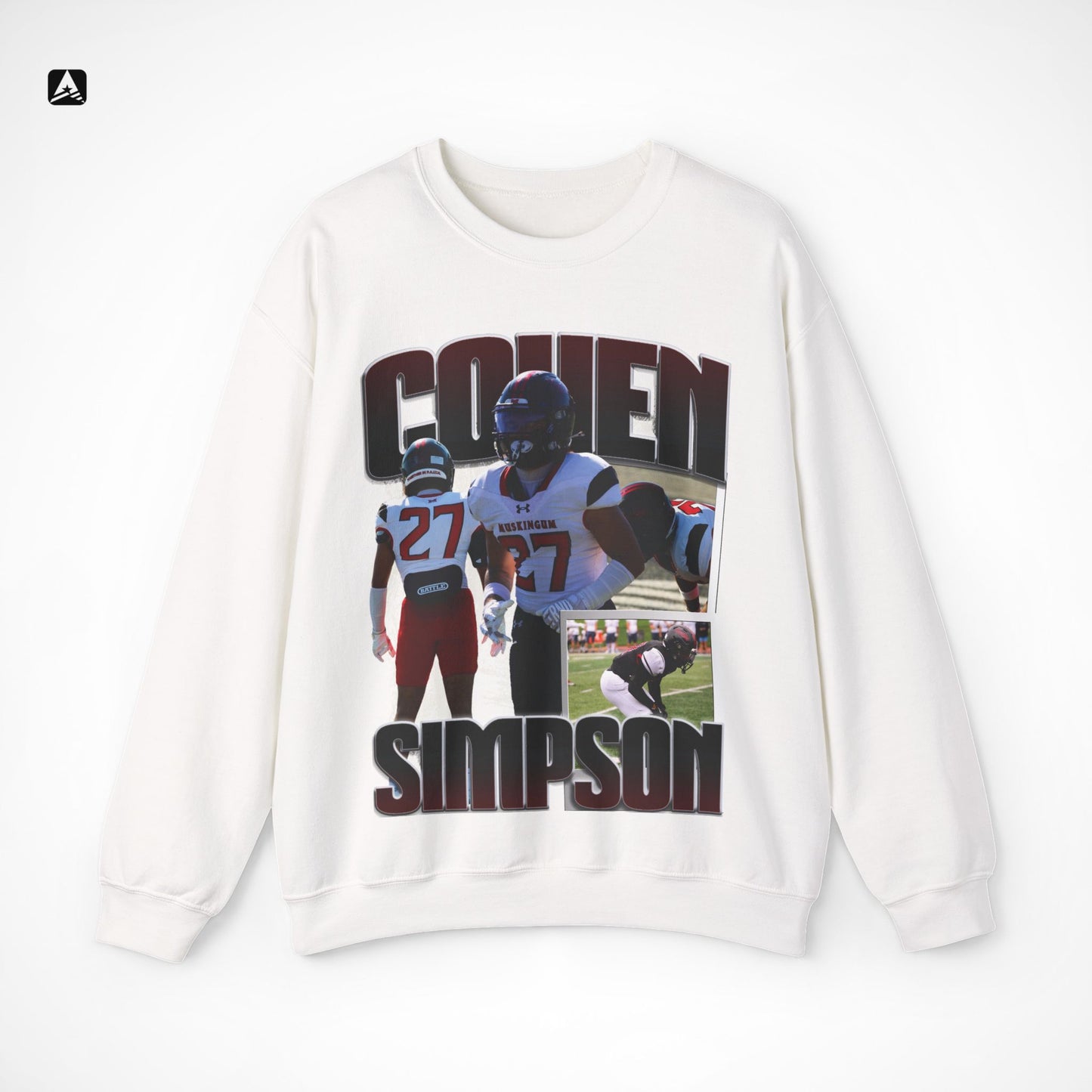 Cohen Simpson Graphic Crewneck
