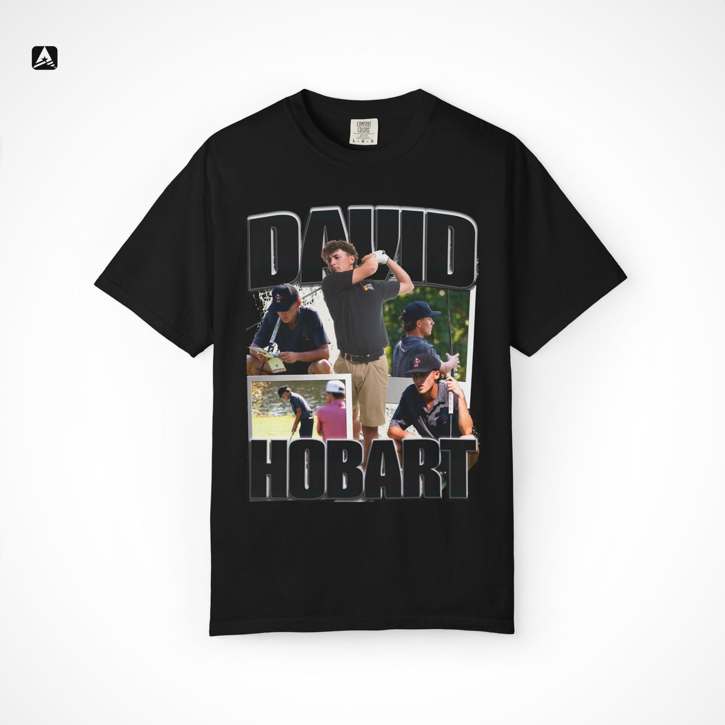 David Hobart Graphic Tee