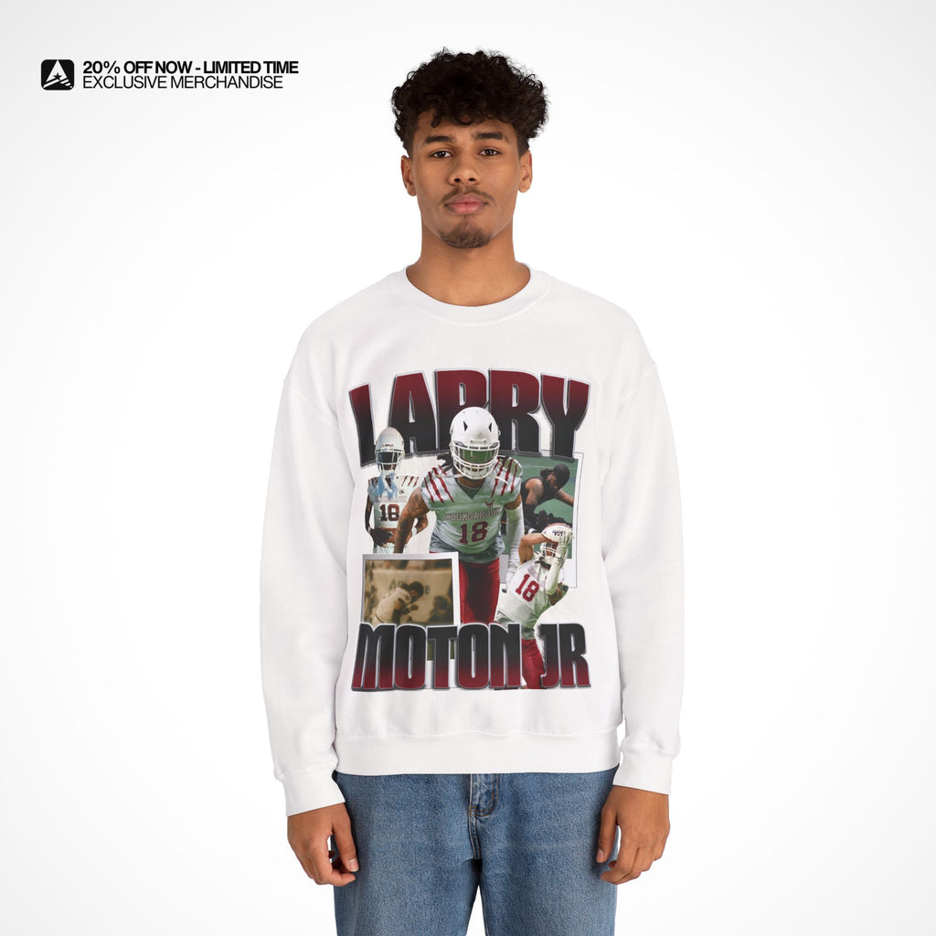 Larry Moton Jr Graphic Crewneck
