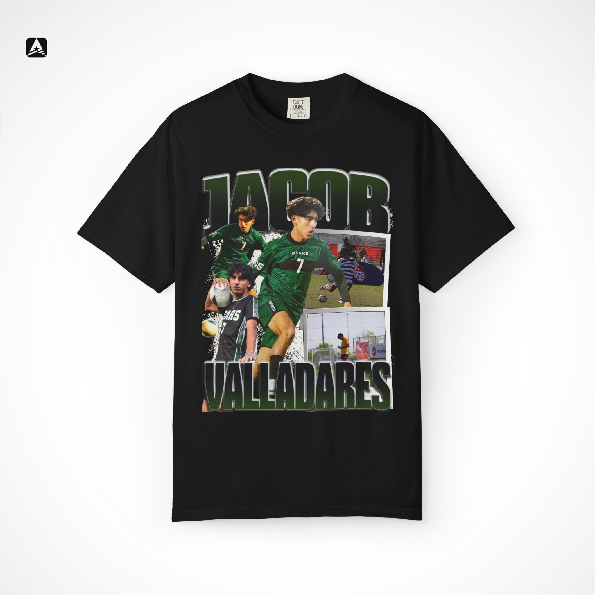 Jacob Valladares Graphic Tee