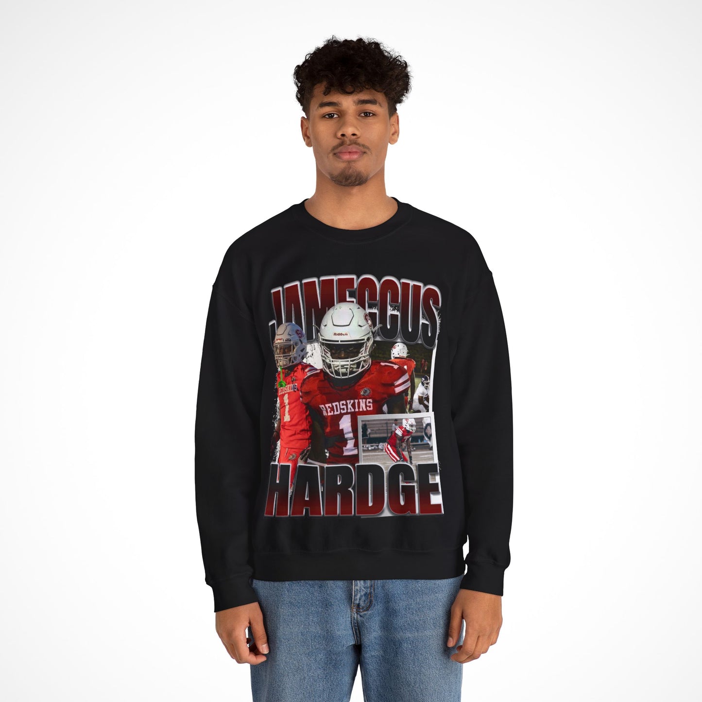 Jameccus Hardge Graphic Crewneck