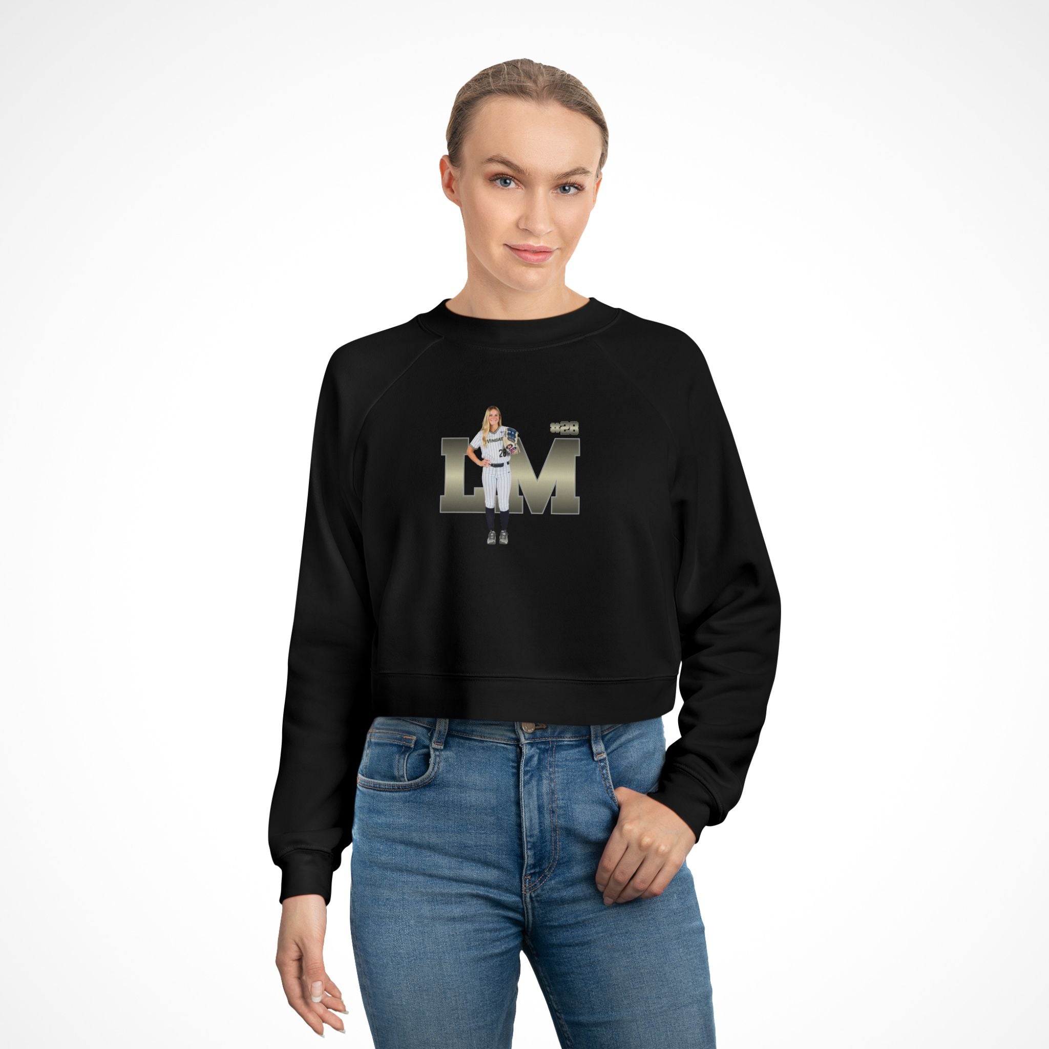 LG Moore Women's Cropped Pullover