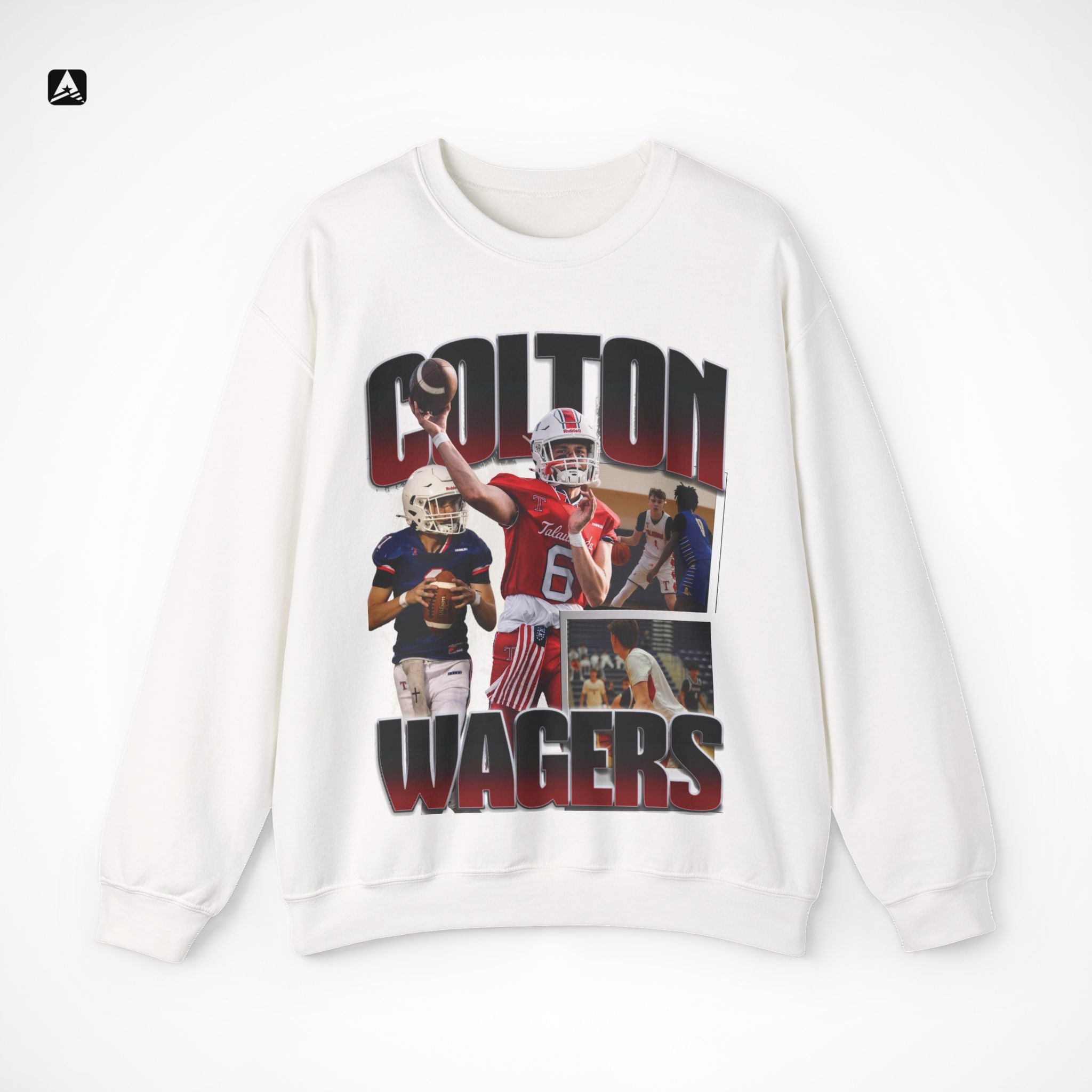 Colton Wagers Graphic Crewneck