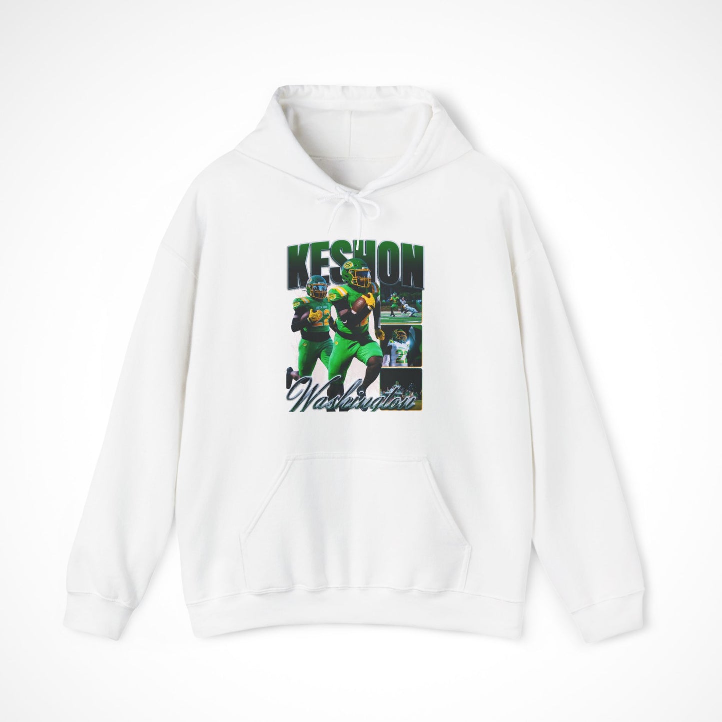 Keshon Washington Graphic Hoodie