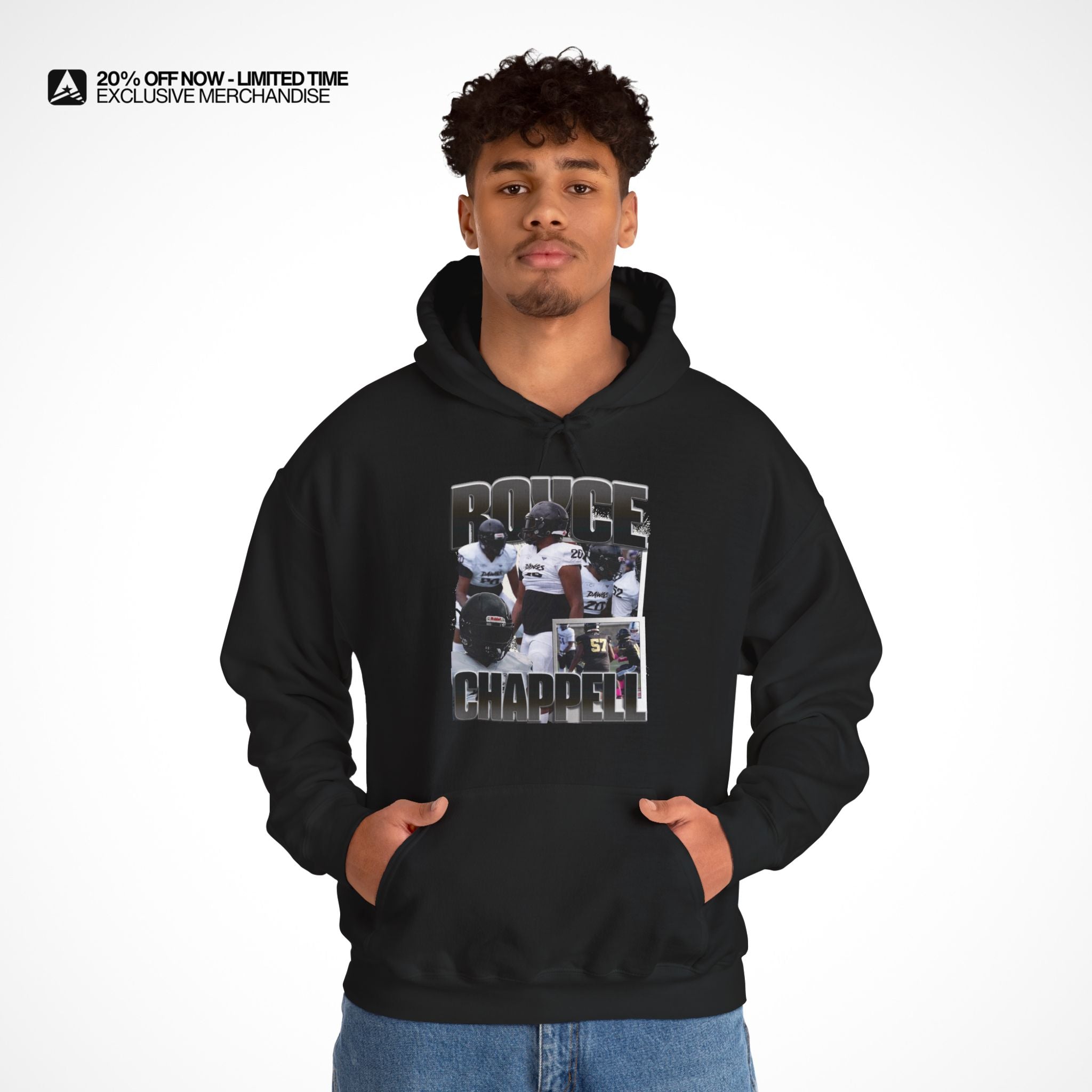 Royce Chappell Graphic Hoodie