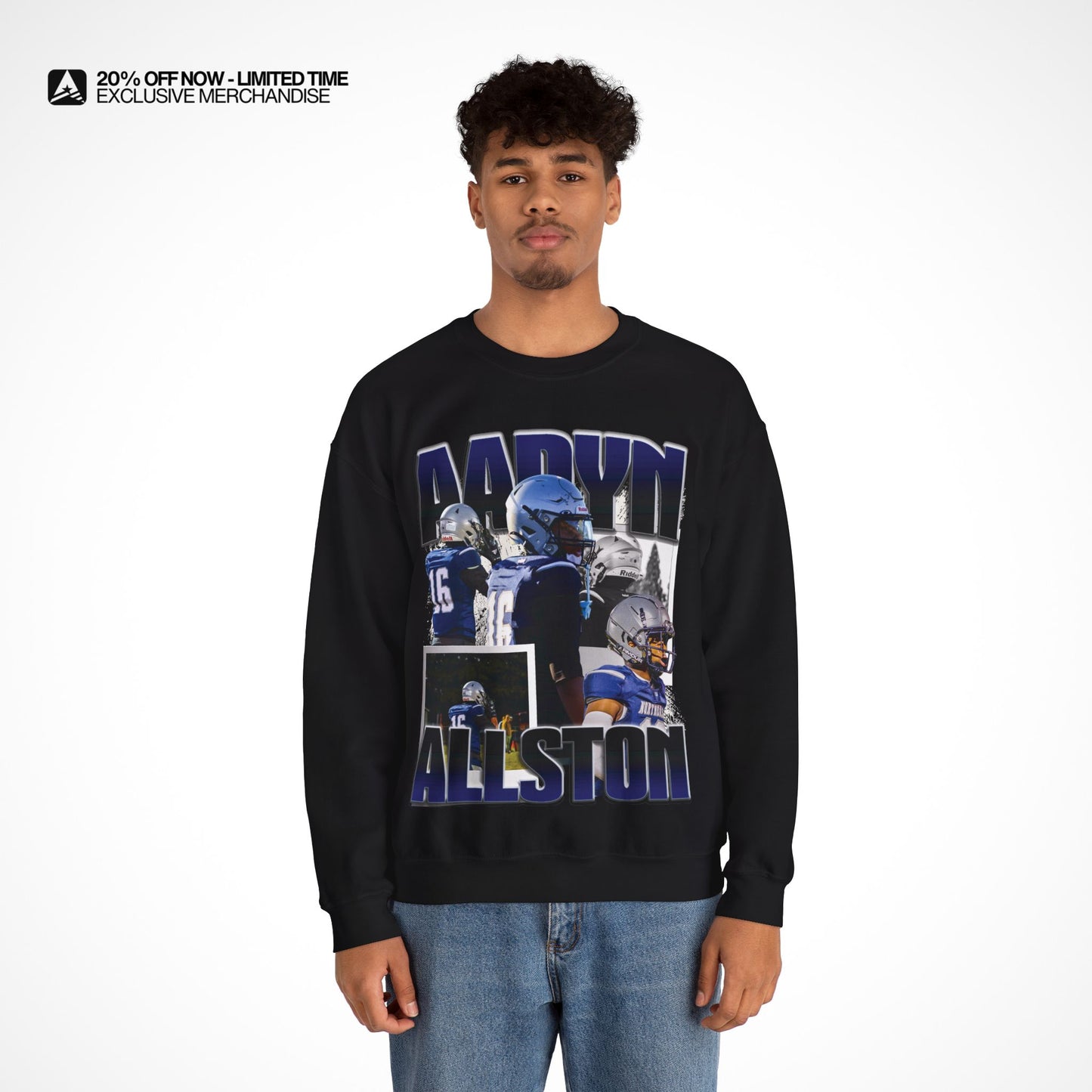 Aadyn Allston Graphic Crewneck