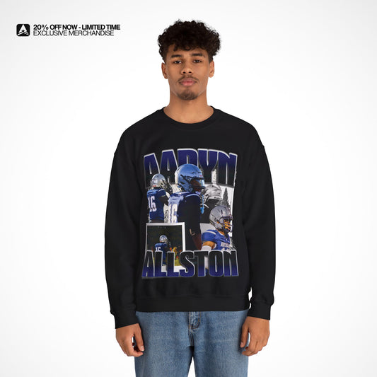 Aadyn Allston Graphic Crewneck