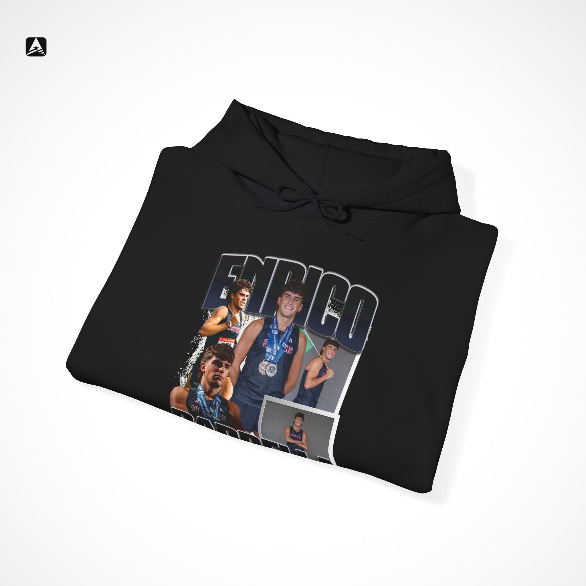 Enrico Parrella Graphic Hoodie