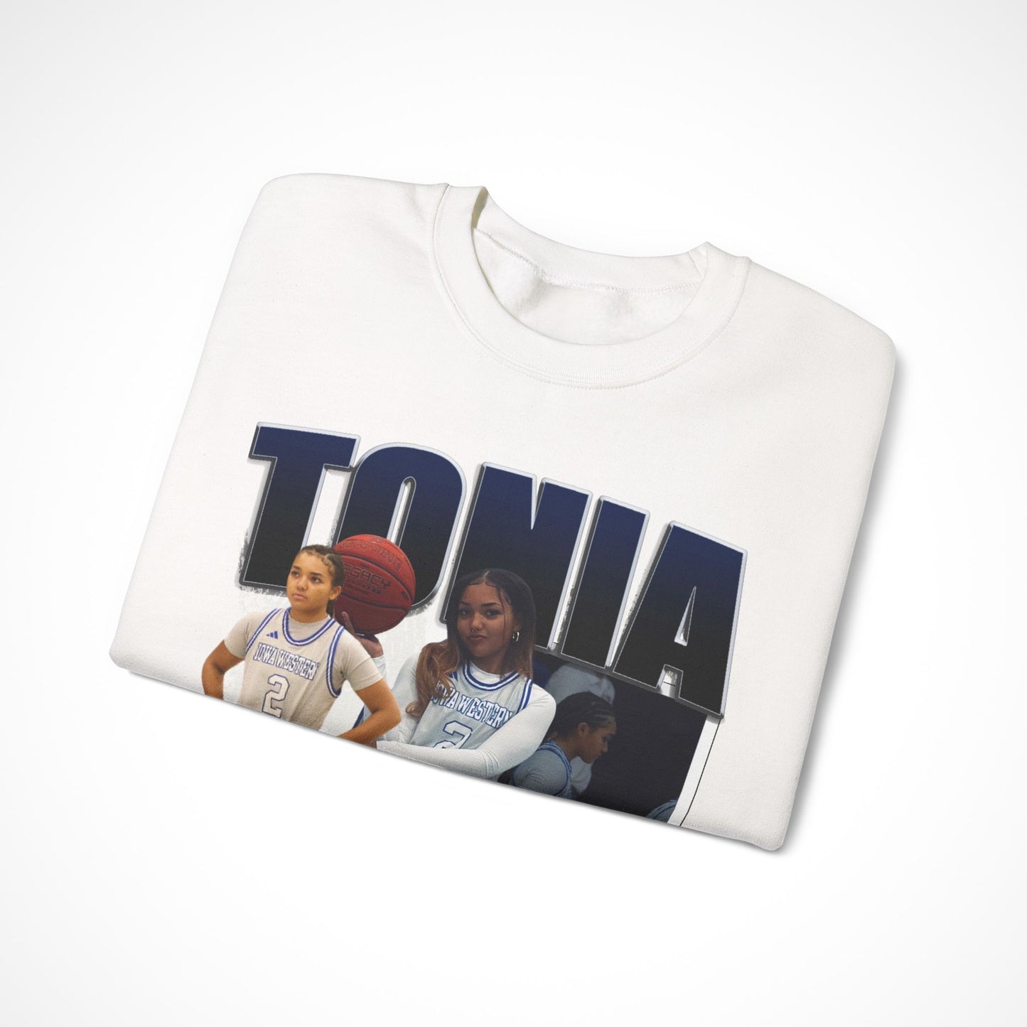 Tonia Matthews Graphic Crewneck
