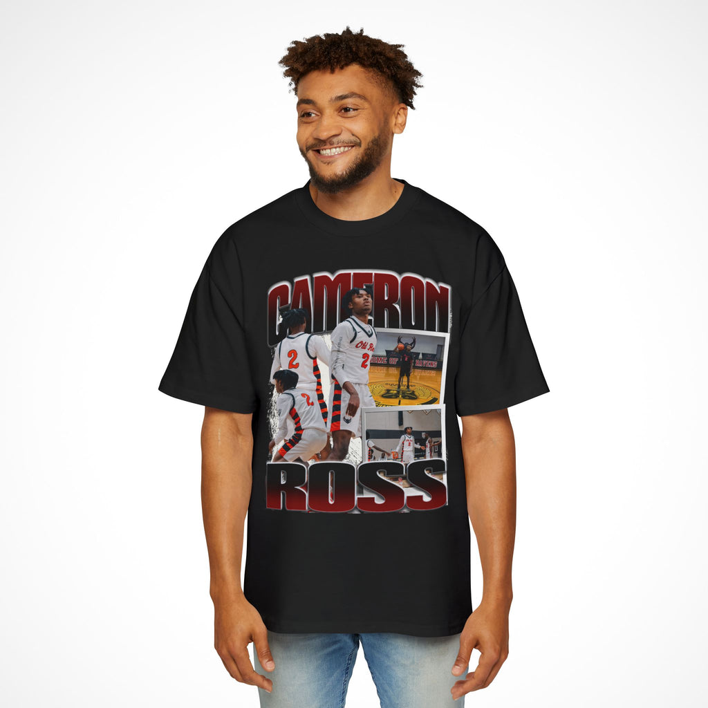Cameron Ross Graphic Oversized Tee
